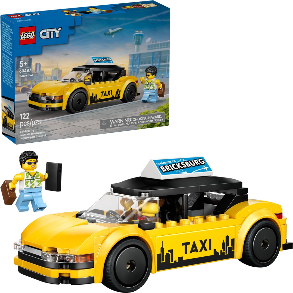 LEGO® 60487 Żółta taksówka - zdjęcie 6