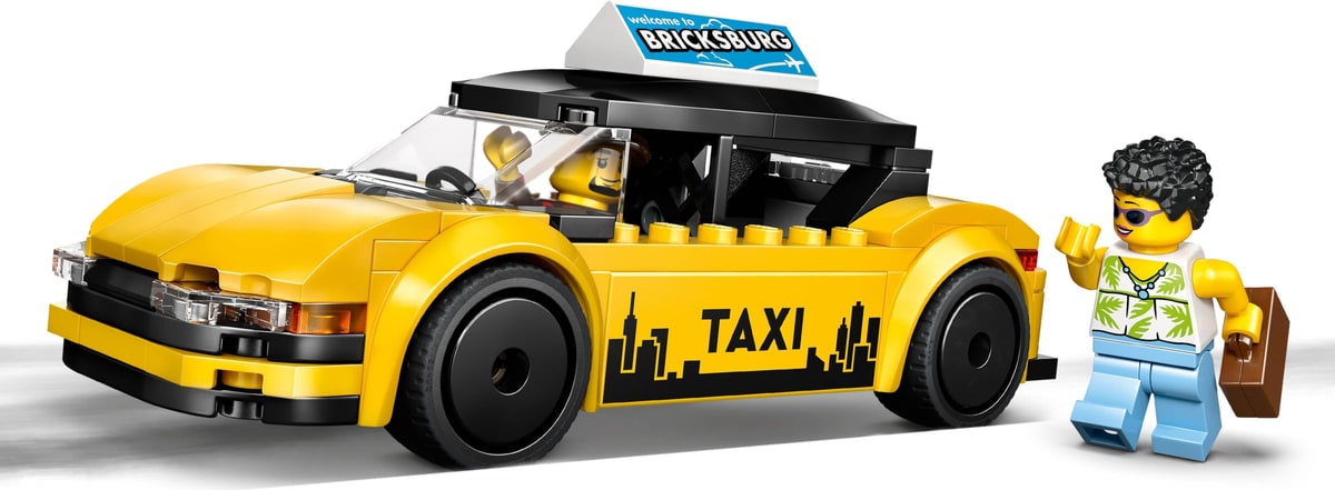 LEGO® 60487 Żółta taksówka - zdjęcie 18
