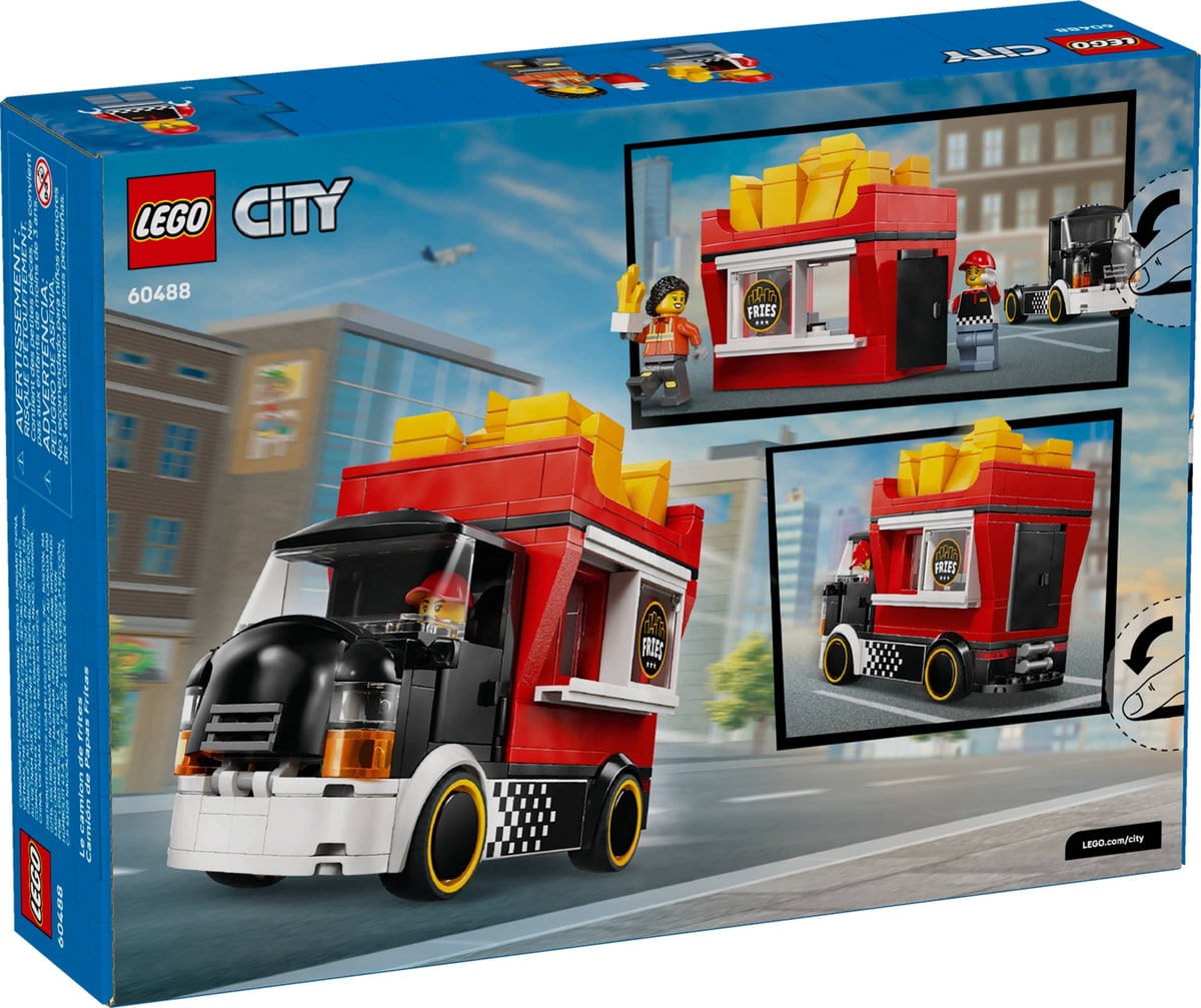 LEGO® 60488 Food truck z frytkami - zdjęcie 4