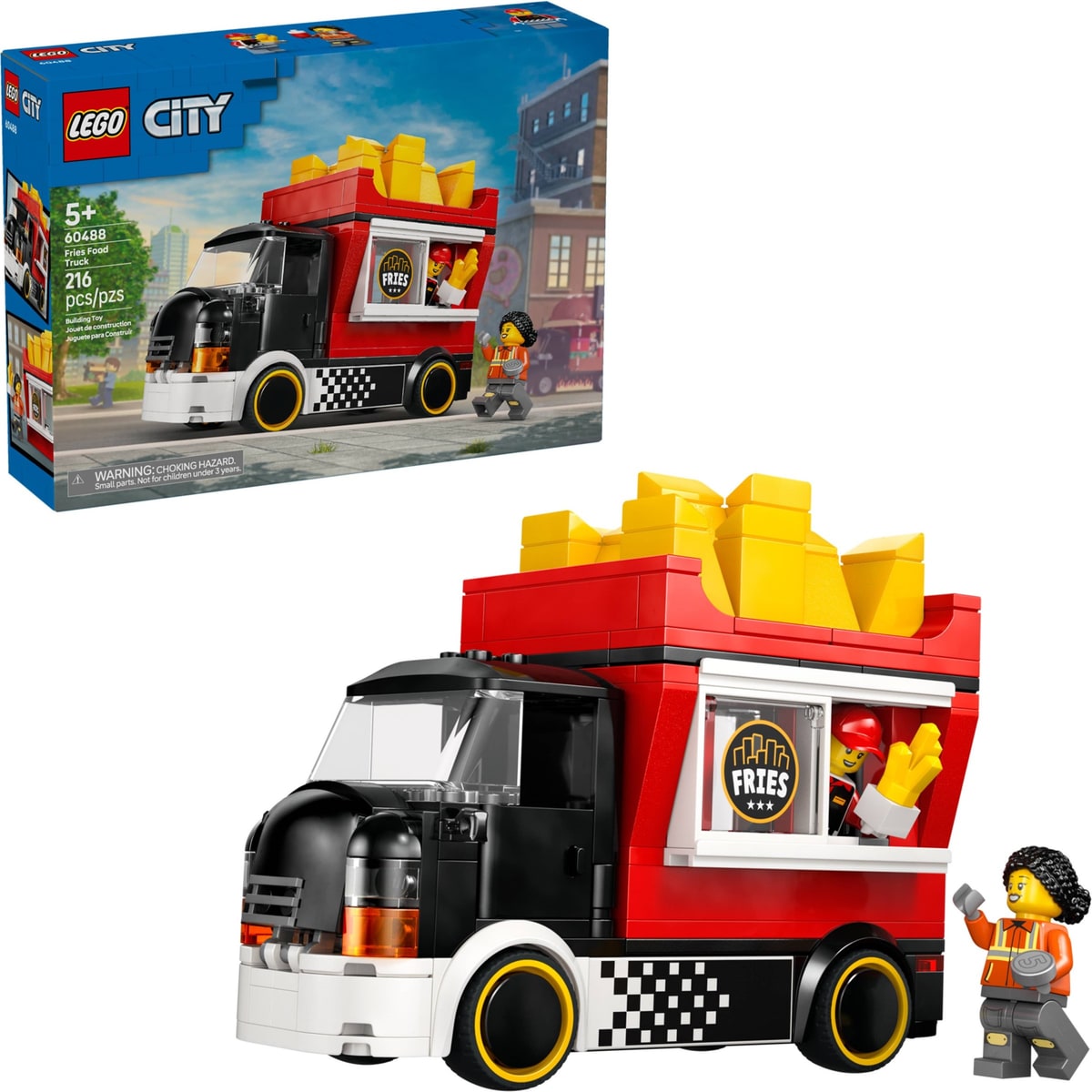 LEGO® 60488 Food truck z frytkami - zdjęcie 6