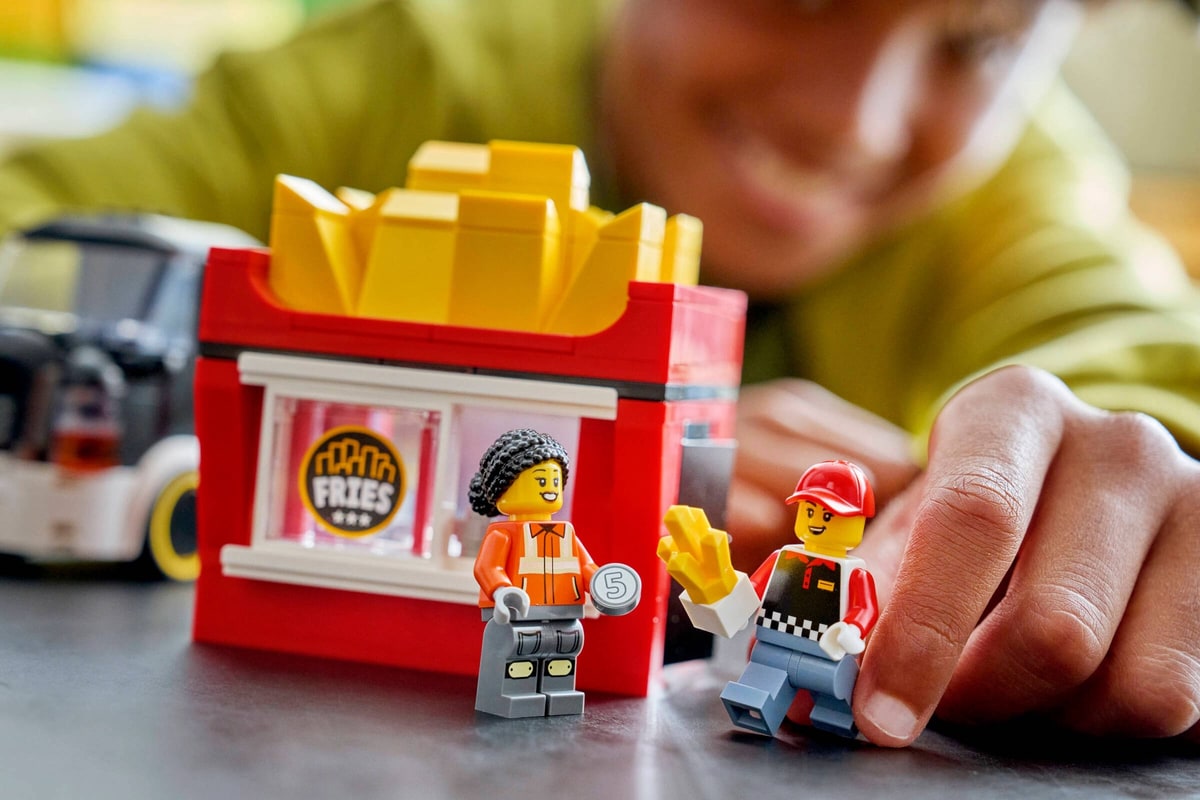 LEGO® 60488 Food truck z frytkami - zdjęcie 8
