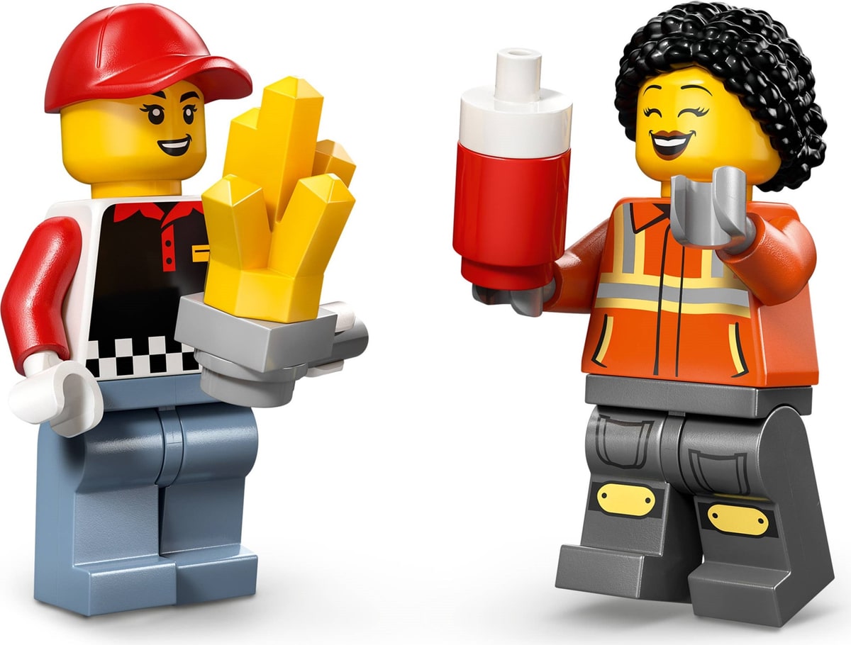 LEGO® 60488 Food truck z frytkami - zdjęcie 14