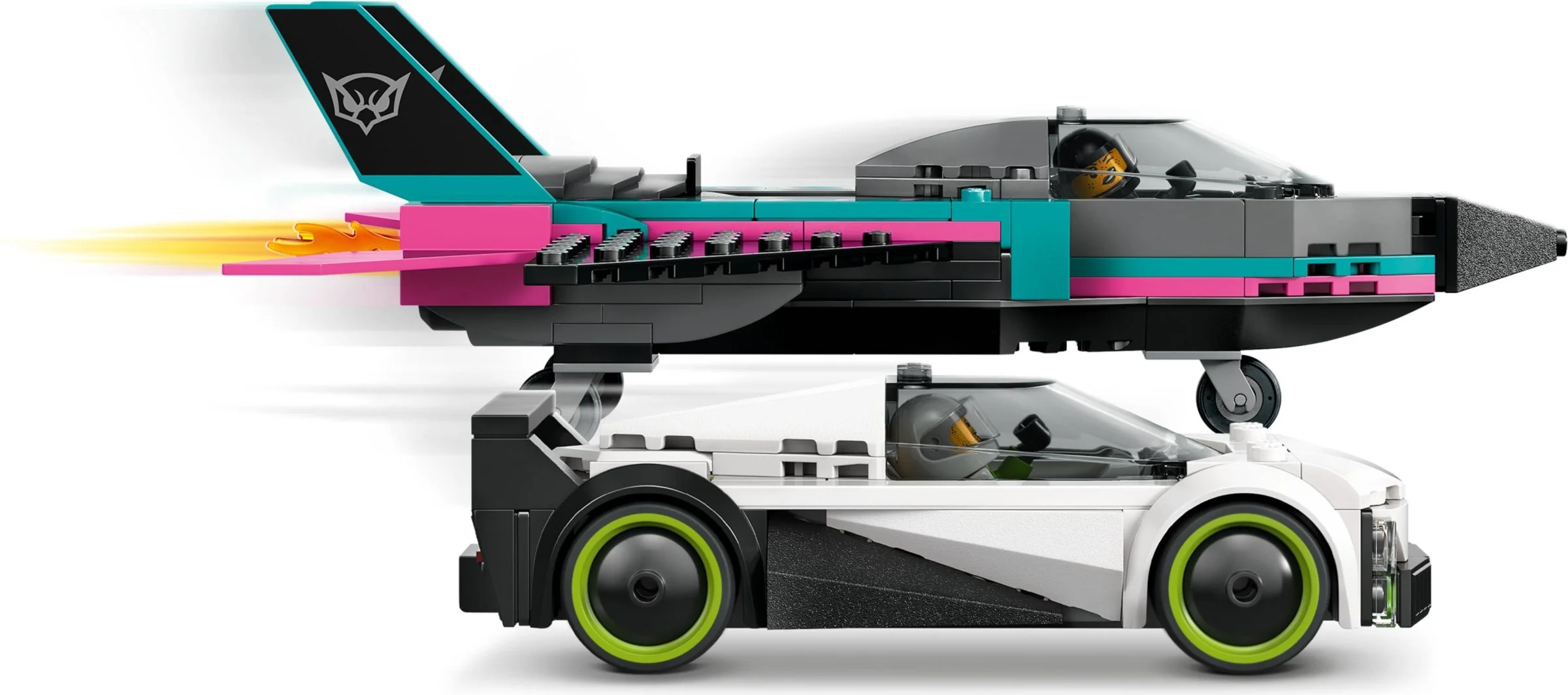 LEGO® 60489 Odrzutowiec Kontra Samochód - zdjęcie 3