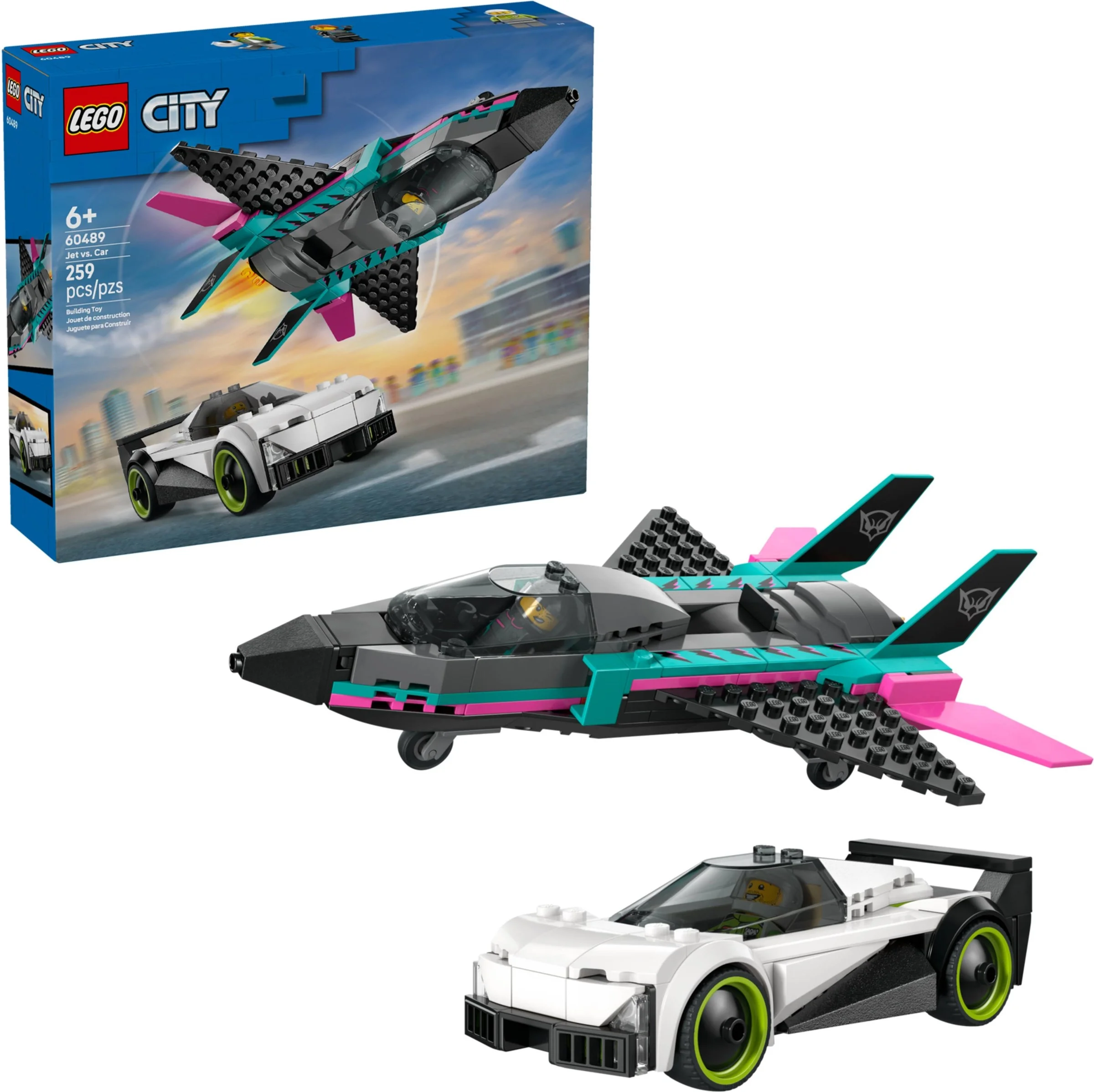 LEGO® 60489 Odrzutowiec Kontra Samochód - zdjęcie 5