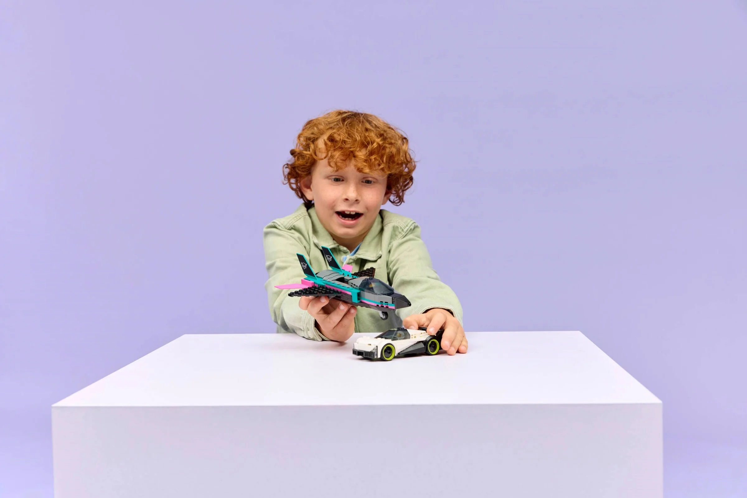 LEGO® 60489 Odrzutowiec Kontra Samochód - zdjęcie 8