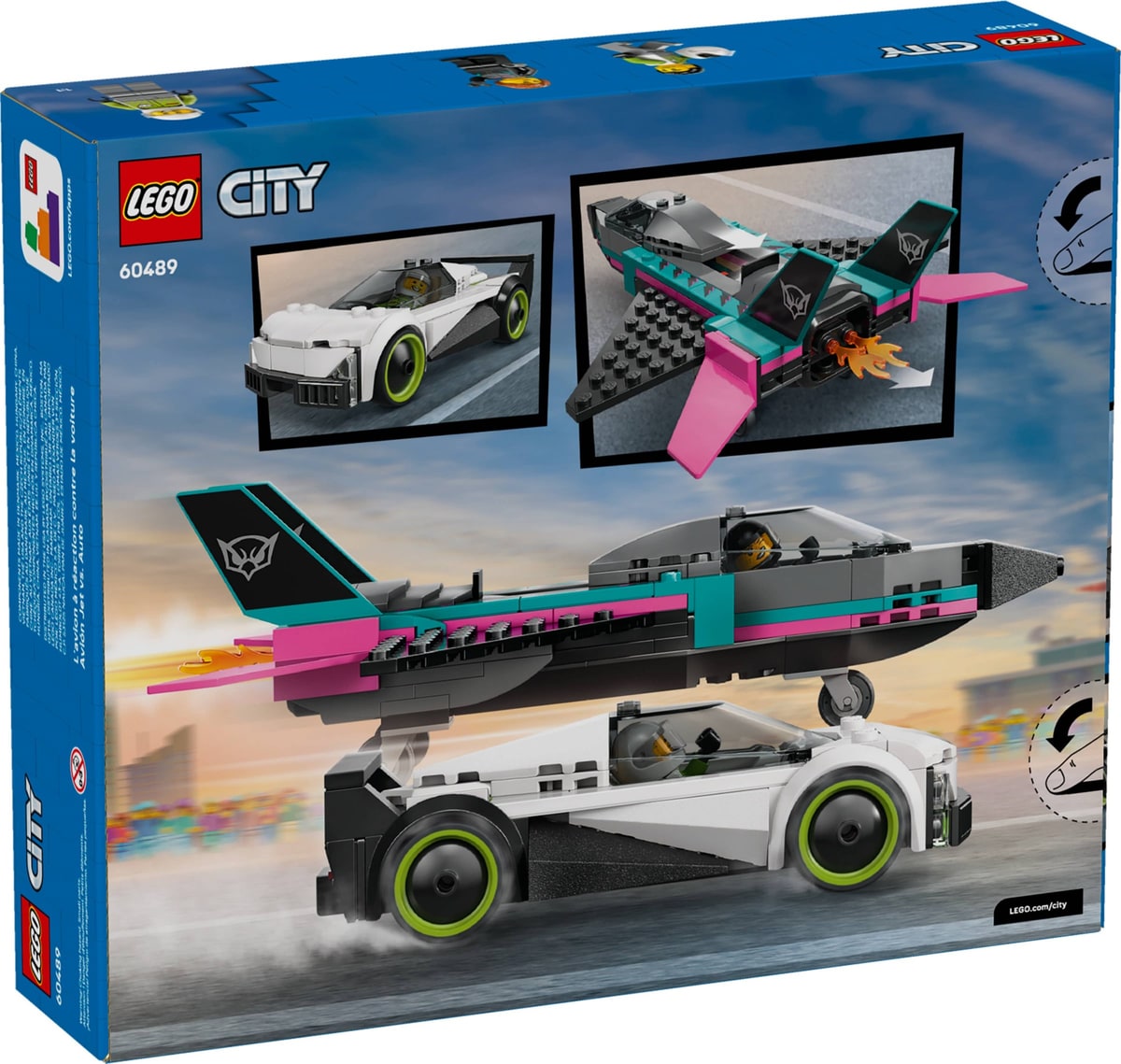 LEGO® 60489 Odrzutowiec kontra samochód - zdjęcie 4