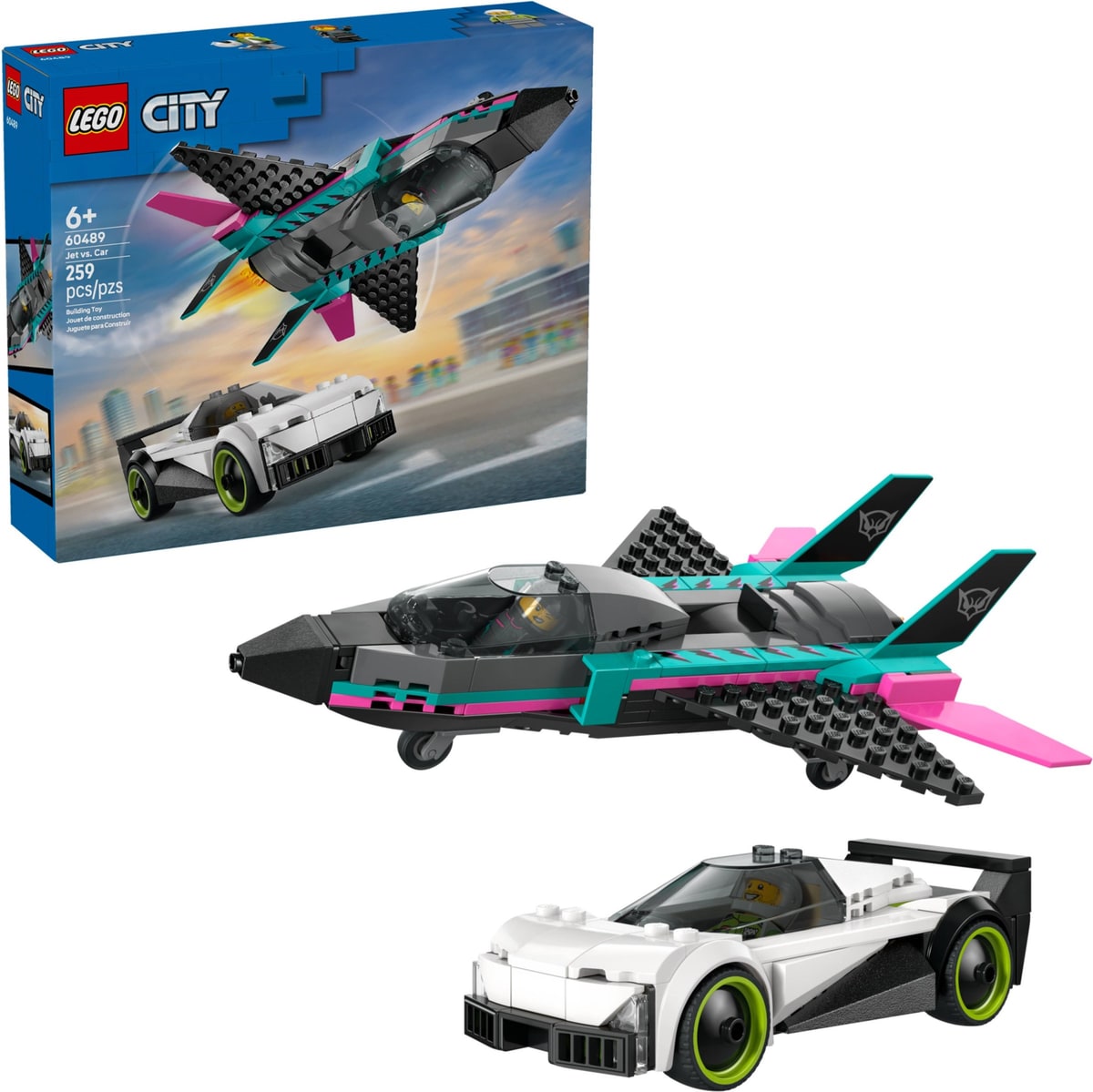 LEGO® 60489 Odrzutowiec kontra samochód - zdjęcie 6