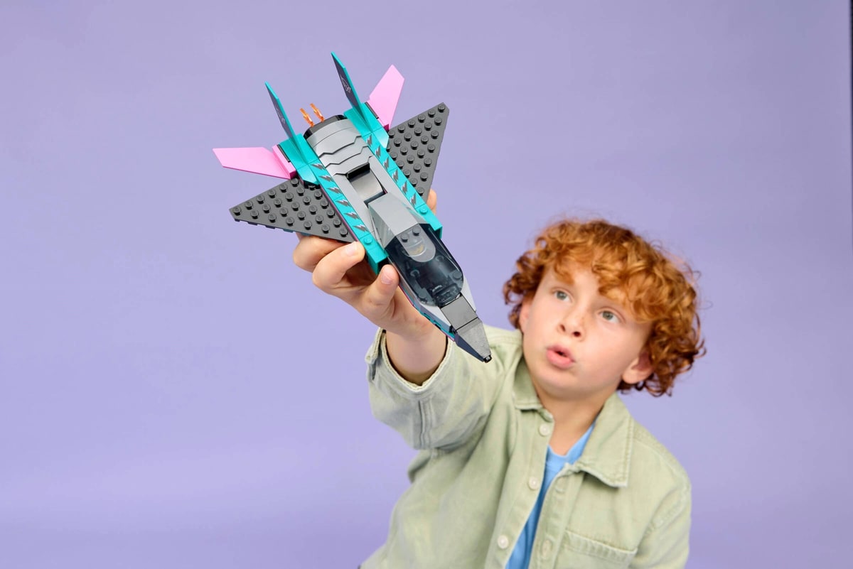 LEGO® 60489 Odrzutowiec kontra samochód - zdjęcie 8