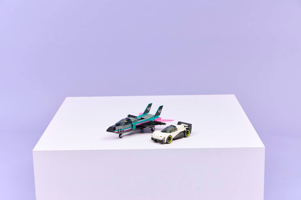 LEGO® 60489 Odrzutowiec kontra samochód - zdjęcie 14