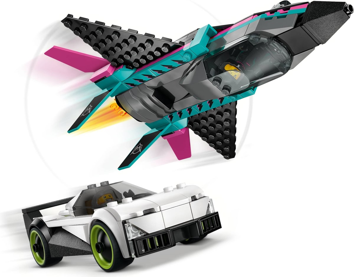 LEGO® 60489 Odrzutowiec kontra samochód - zdjęcie 16