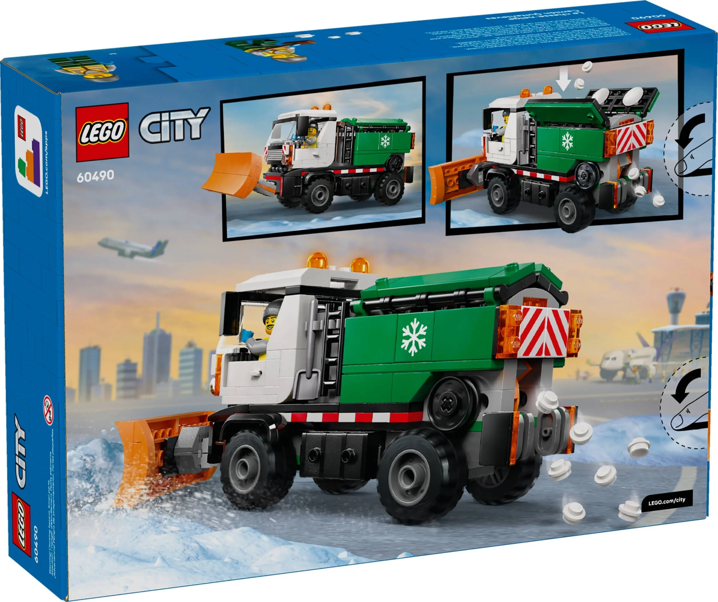 LEGO® 60490 Pług Śnieżny - zdjęcie 2