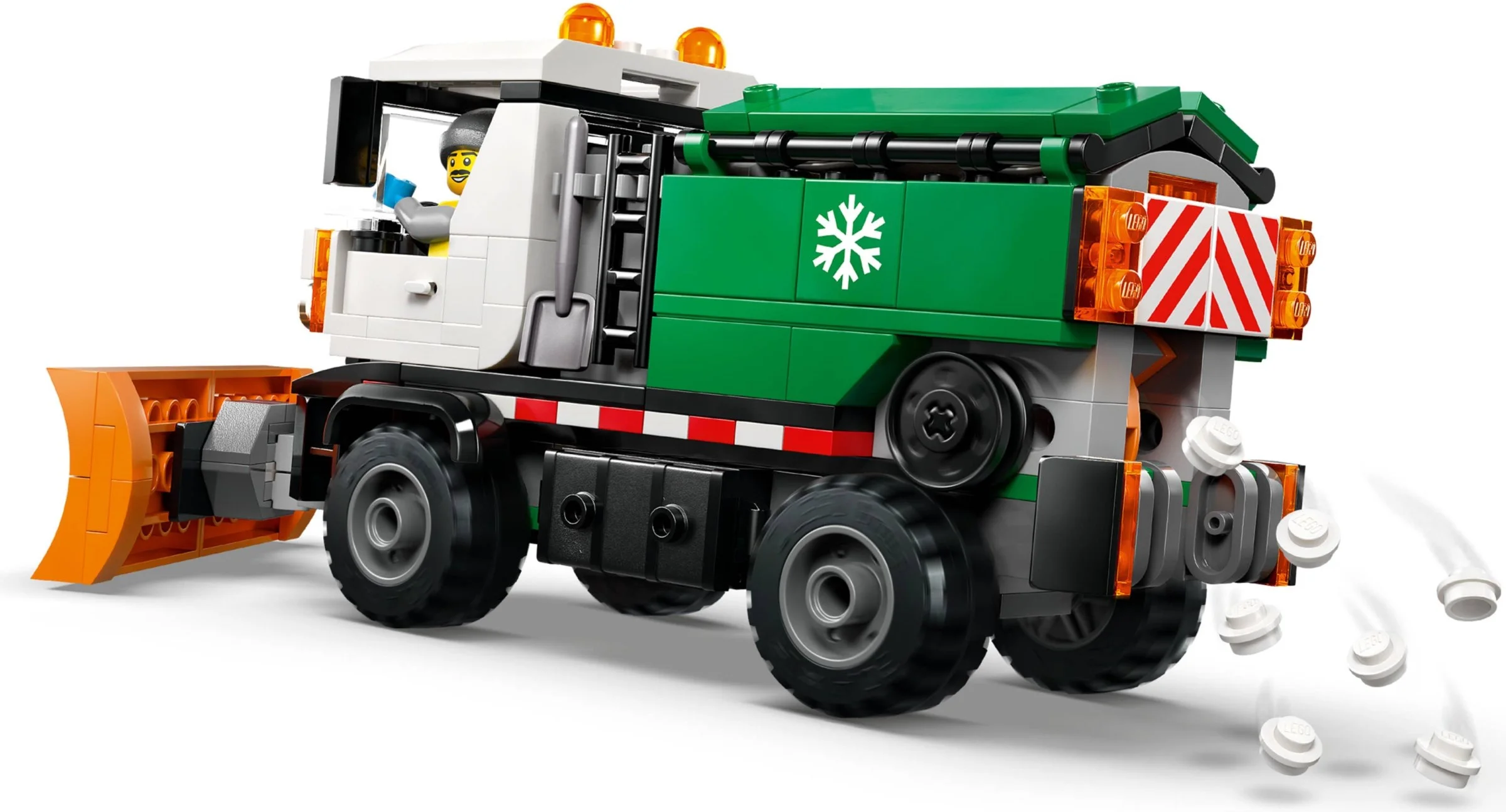 LEGO® 60490 Pług Śnieżny - zdjęcie 7
