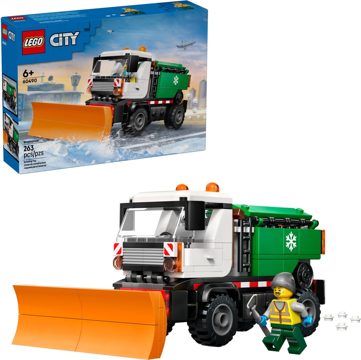 LEGO® 60490 Pług śnieżny - zdjęcie 6