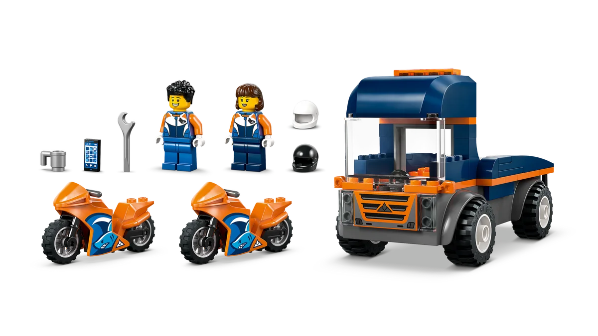 LEGO® 60491 LEGO City Laweta dla motocykli - zdjęcie 2