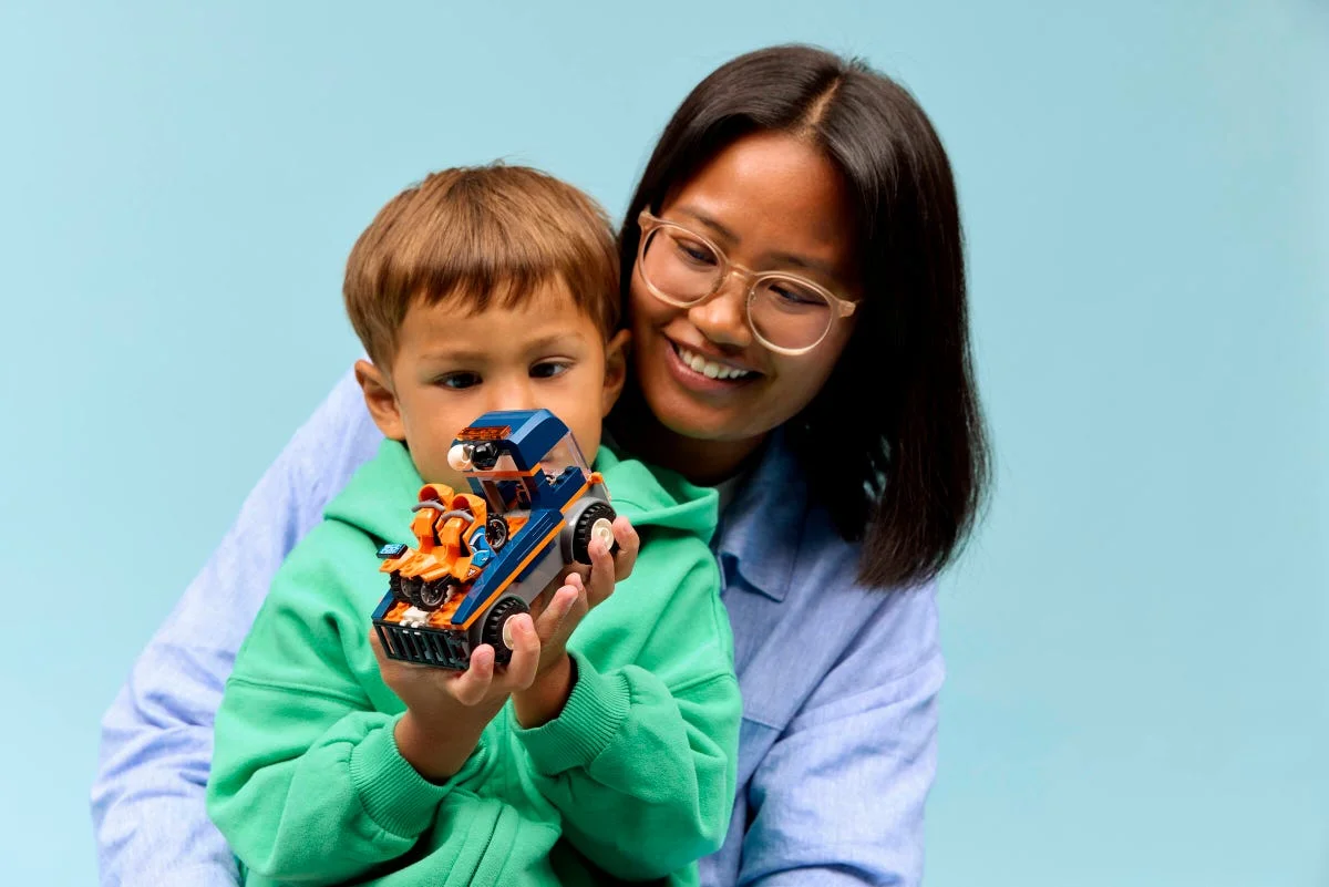 LEGO® 60491 LEGO City Laweta dla motocykli - zdjęcie 5