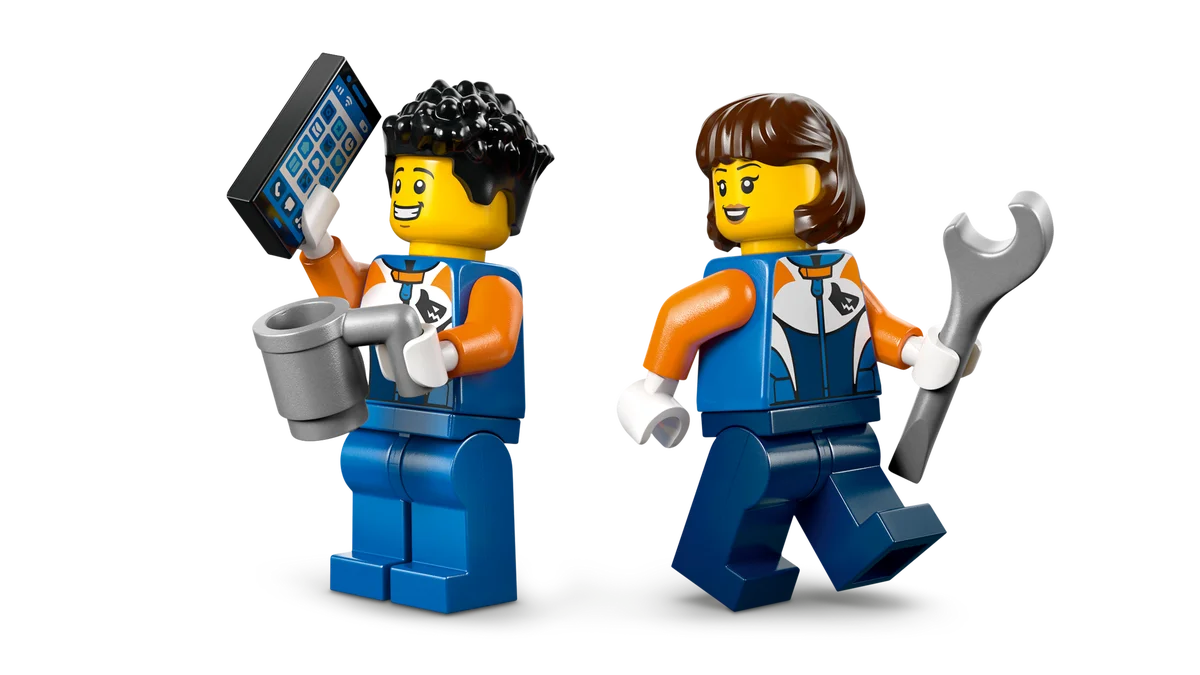 LEGO® 60491 LEGO City Laweta dla motocykli - zdjęcie 10