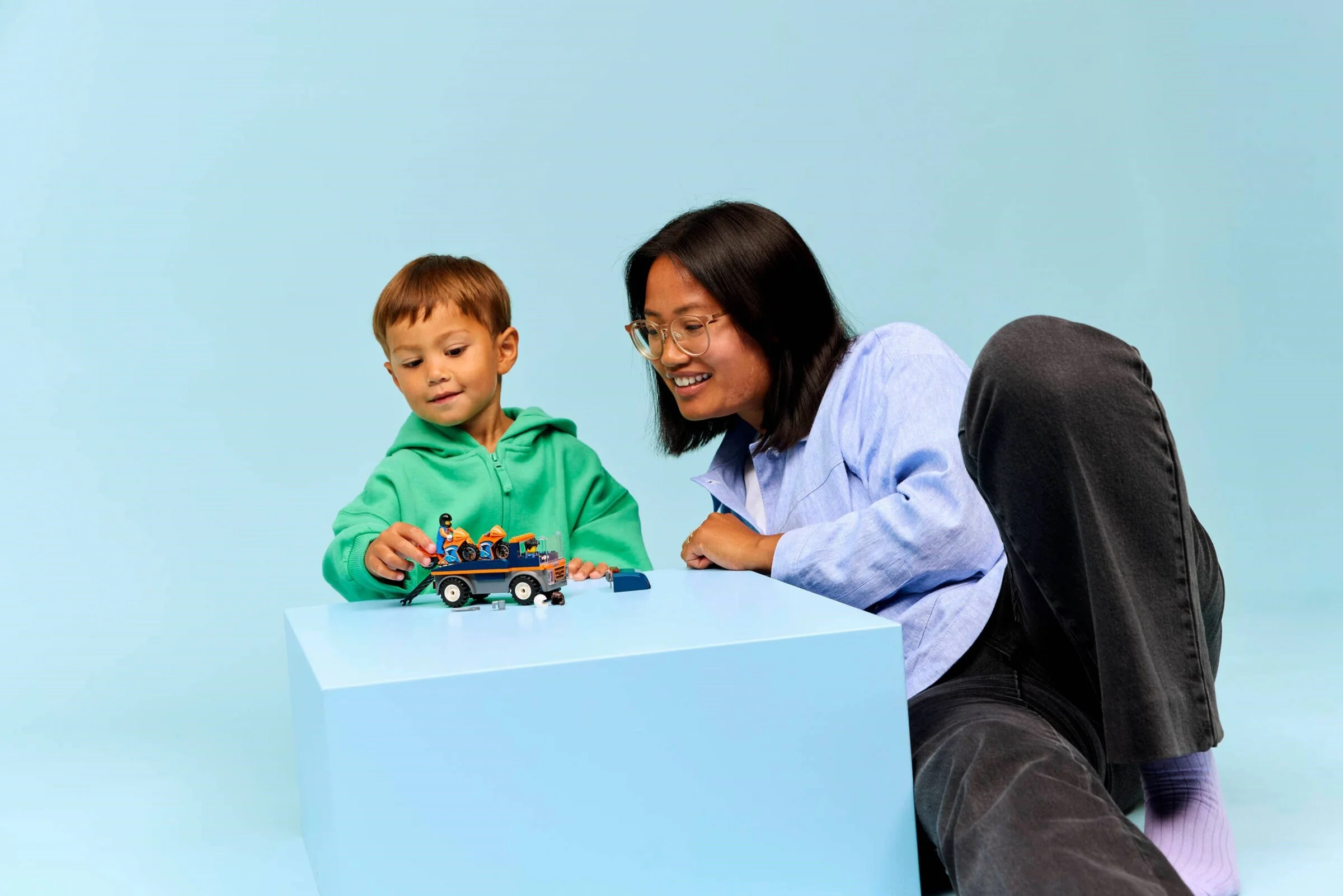 LEGO® 60491 LEGO City Laweta dla motocykli - zdjęcie 17