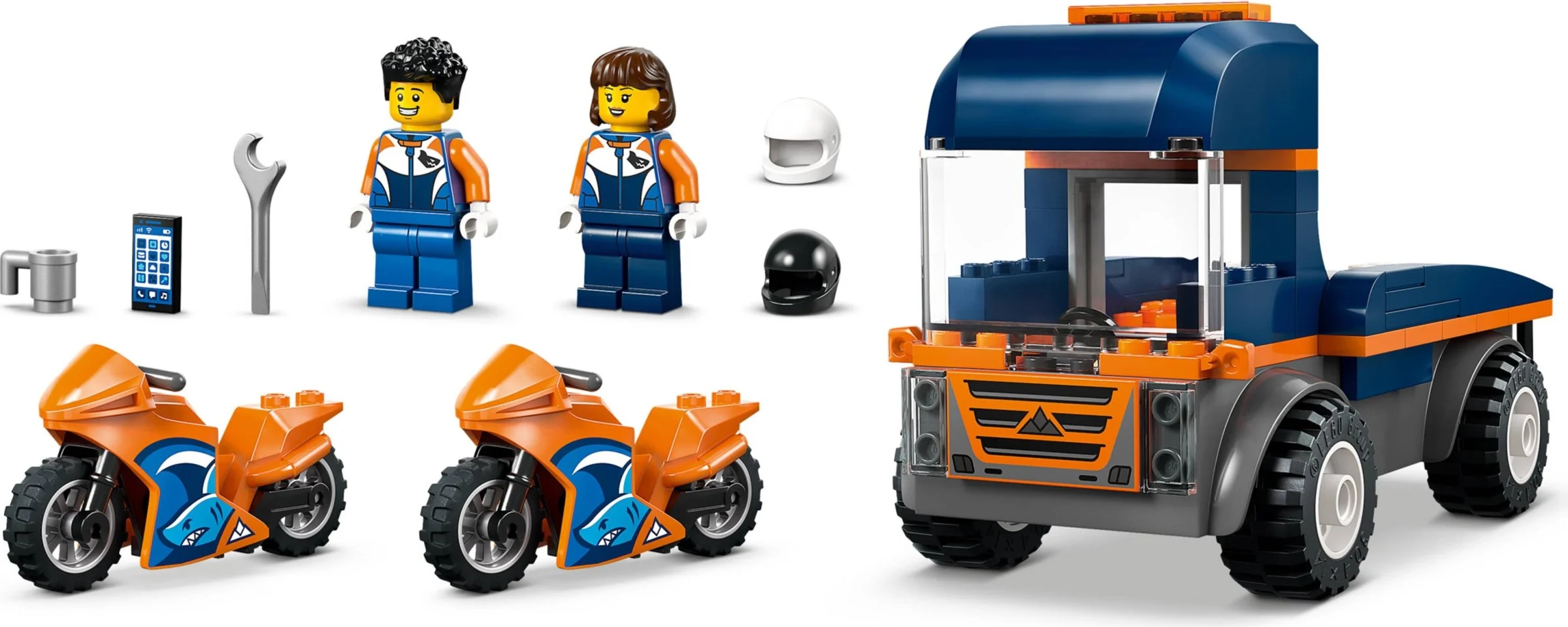 LEGO® 60491 LEGO City Laweta dla motocykli - zdjęcie 20