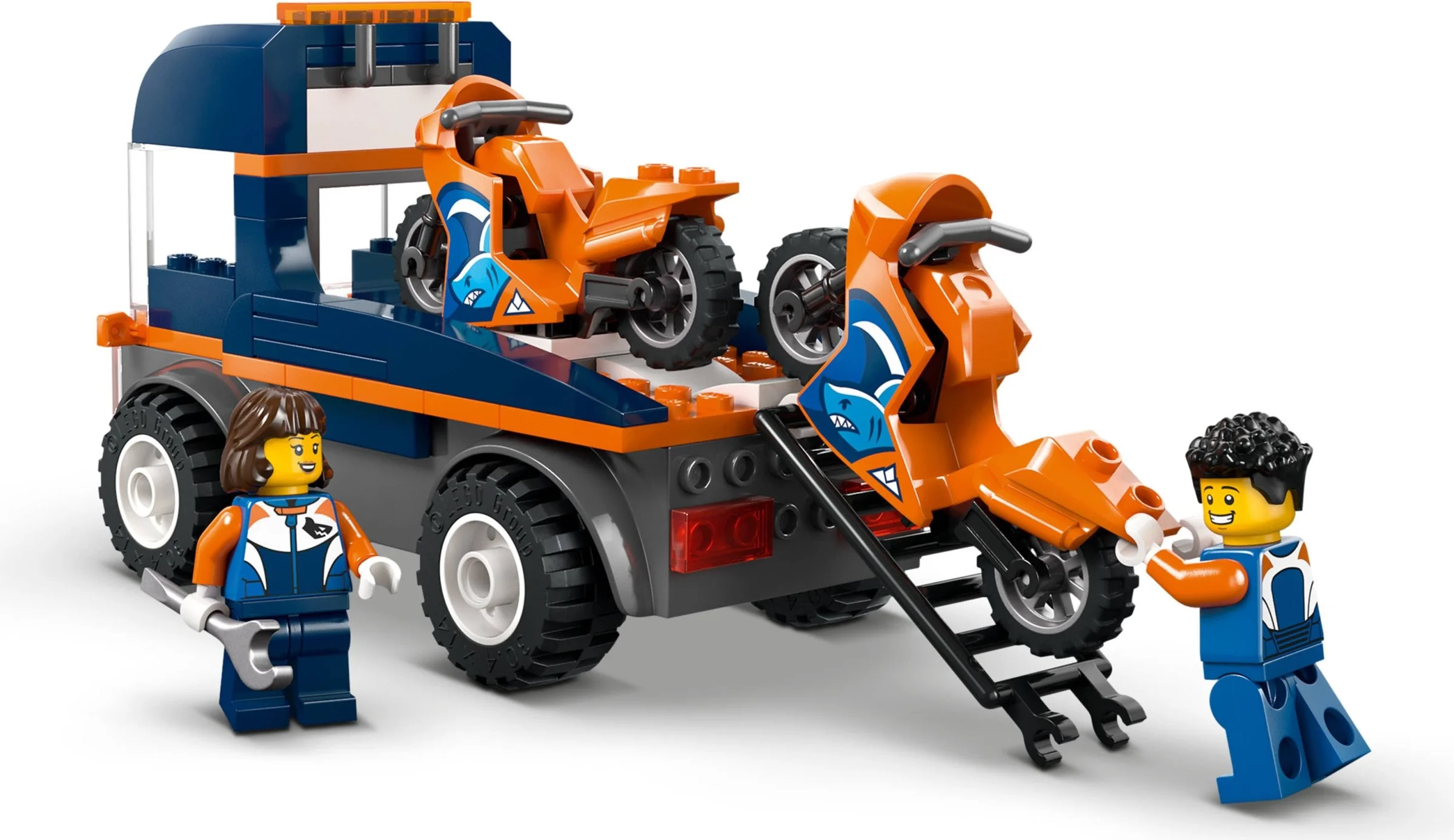 LEGO® 60491 LEGO City Laweta dla motocykli - zdjęcie 22