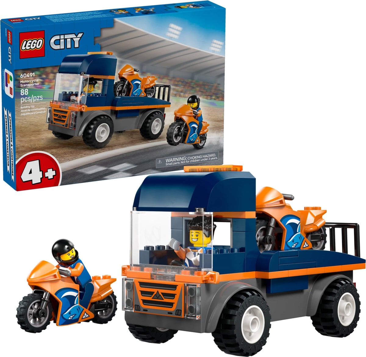 LEGO® 60491 Laweta dla motocykli - zdjęcie 6