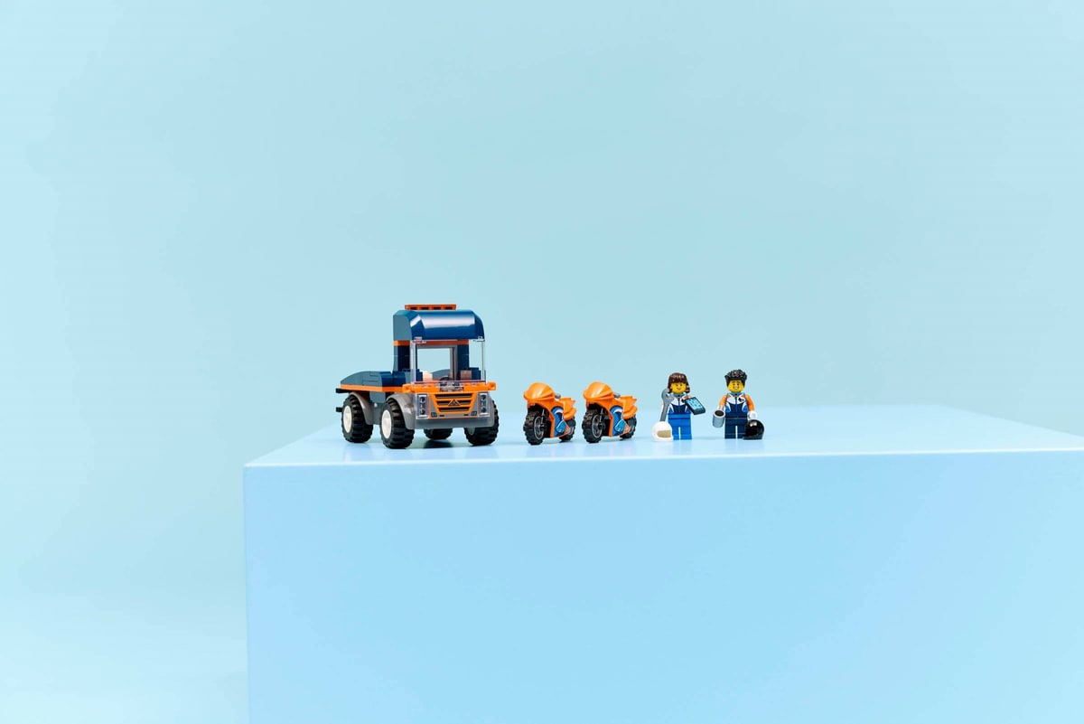 LEGO® 60491 Laweta dla motocykli - zdjęcie 12