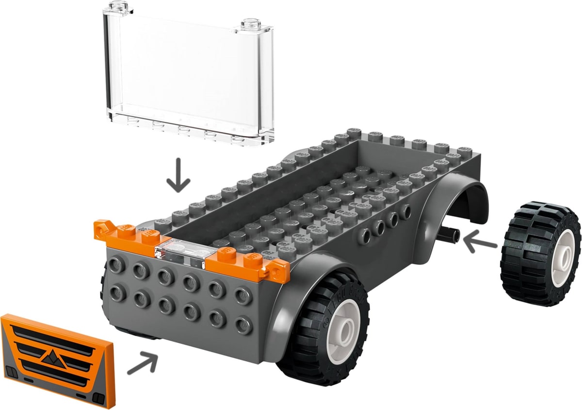 LEGO® 60491 Laweta dla motocykli - zdjęcie 18