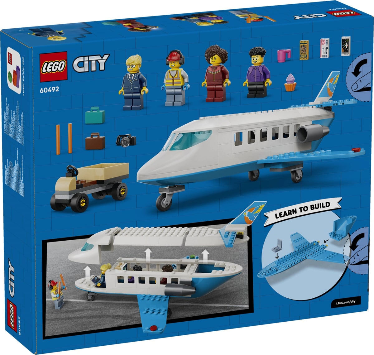 LEGO® 60492 Samolot pasażerski - zdjęcie 2