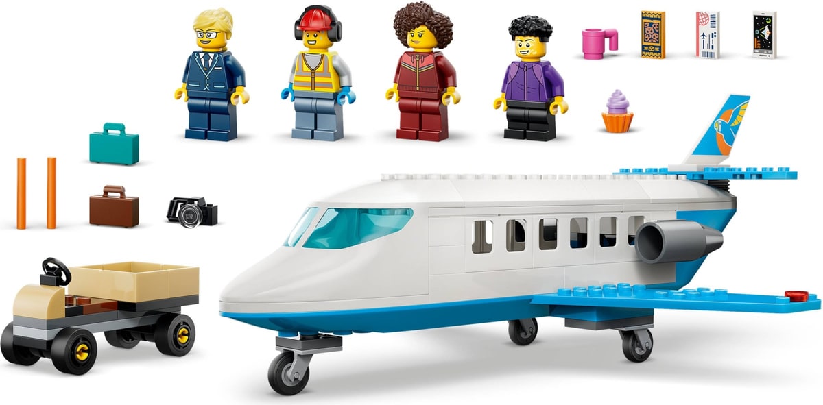 LEGO® 60492 Samolot pasażerski - zdjęcie 20