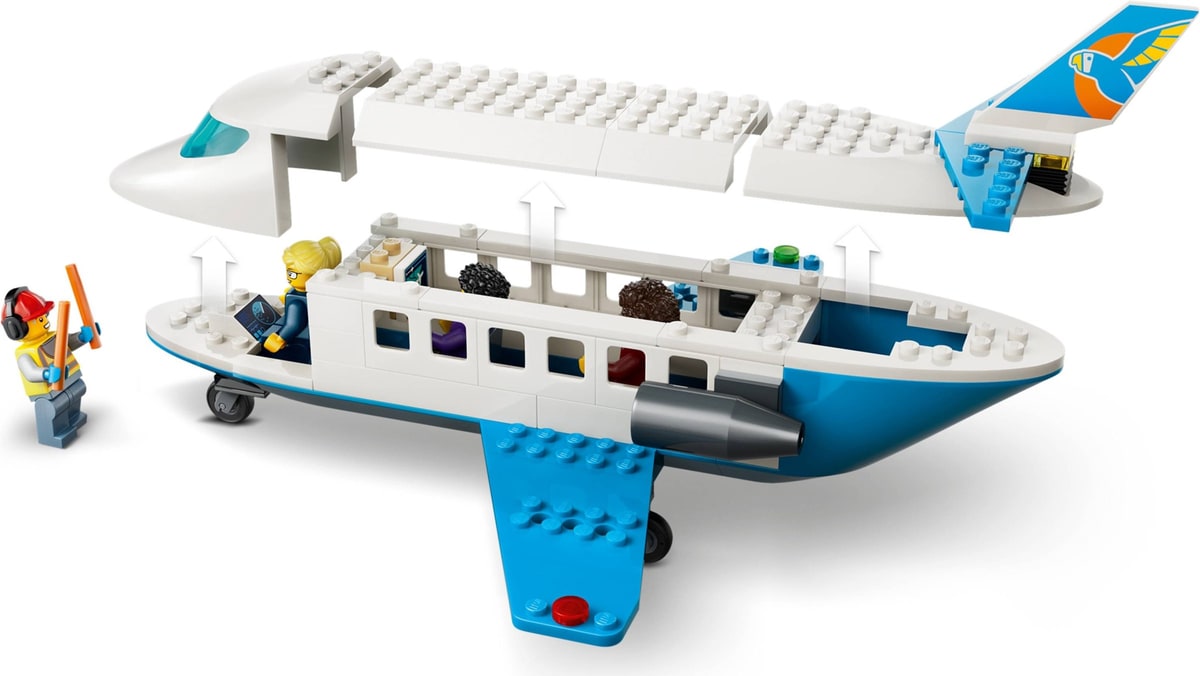 LEGO® 60492 Samolot pasażerski - zdjęcie 24