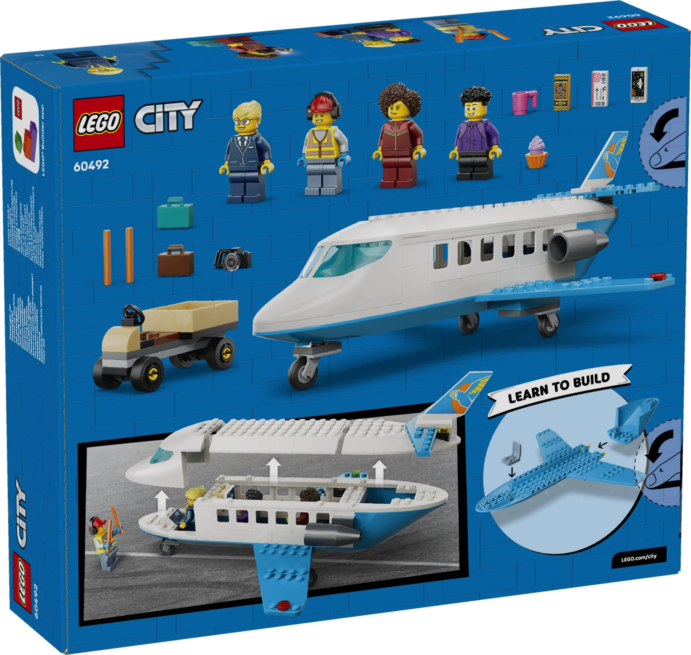 LEGO® 60492 Samolot pasażerski - zdjęcie 1