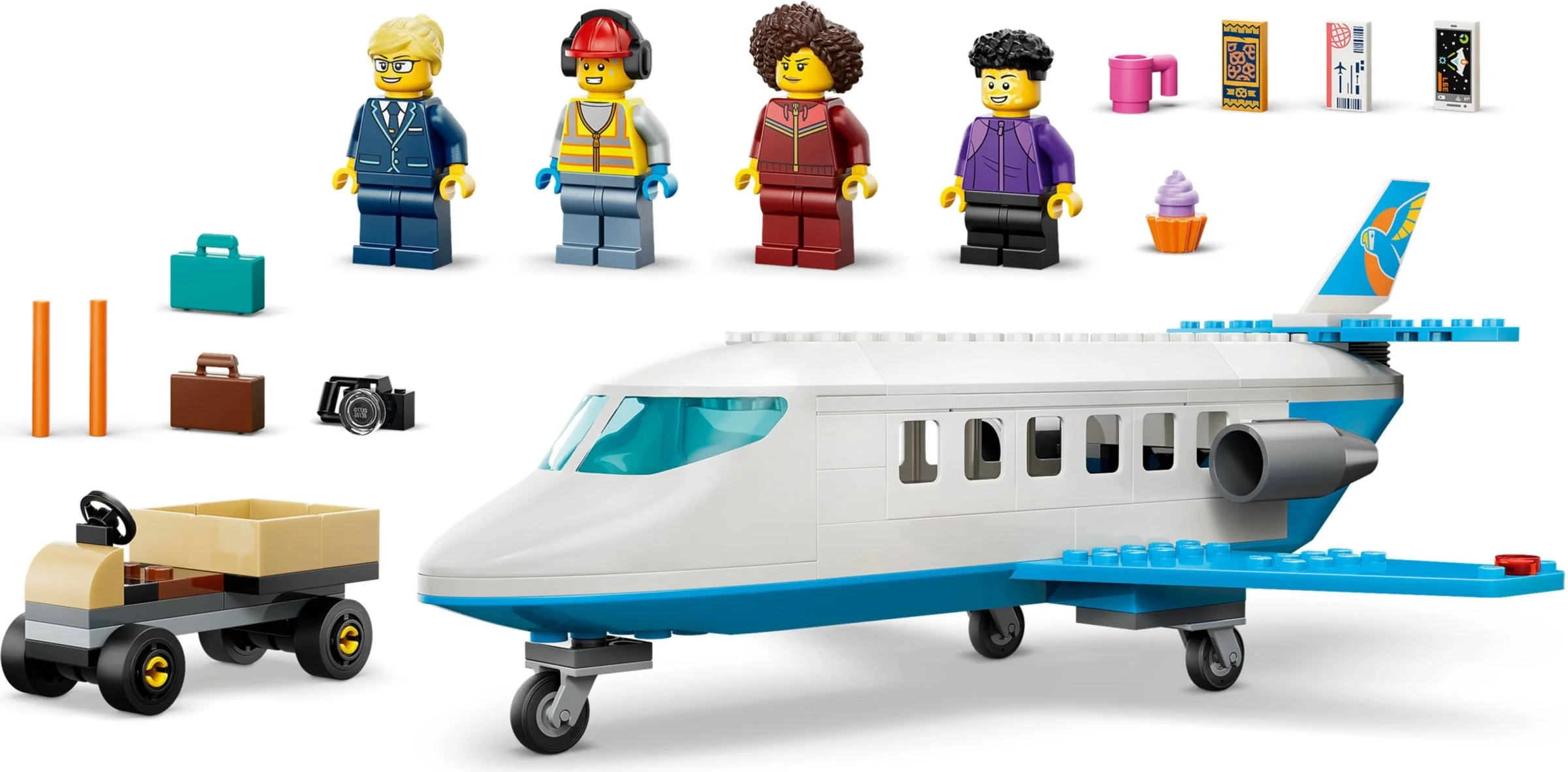 LEGO® 60492 Samolot pasażerski - zdjęcie 10
