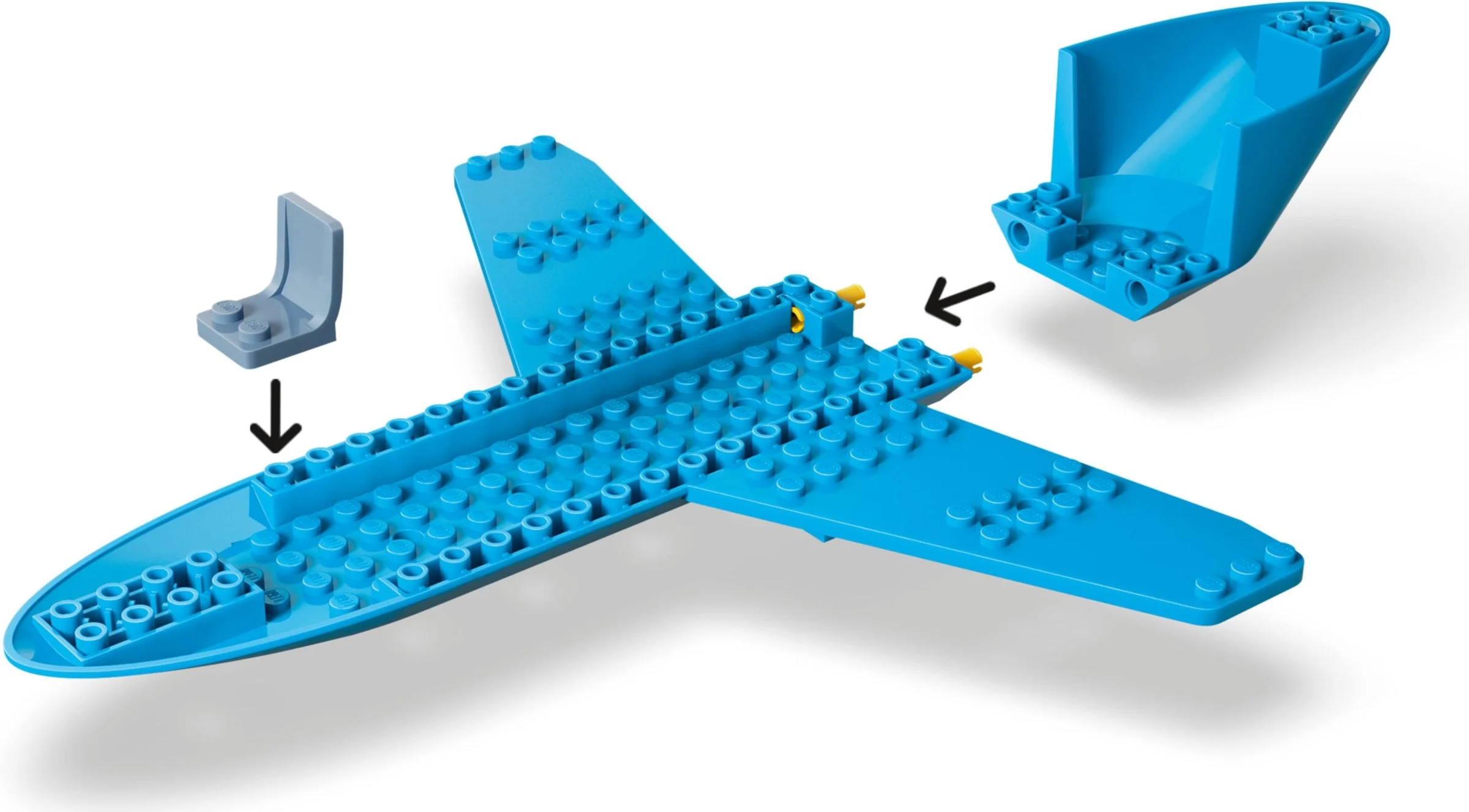 LEGO® 60492 Samolot pasażerski - zdjęcie 11