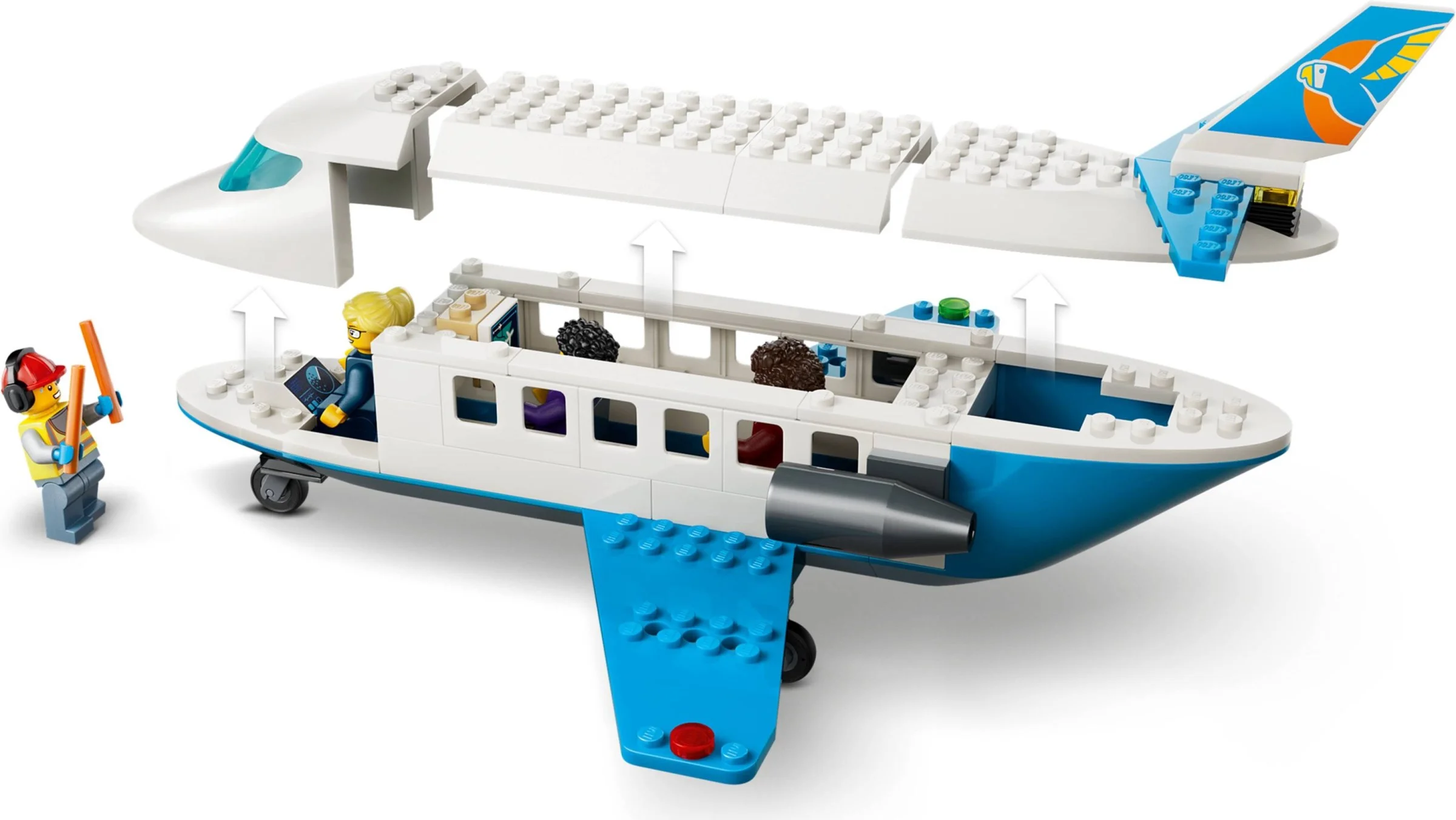 LEGO® 60492 Samolot pasażerski - zdjęcie 12