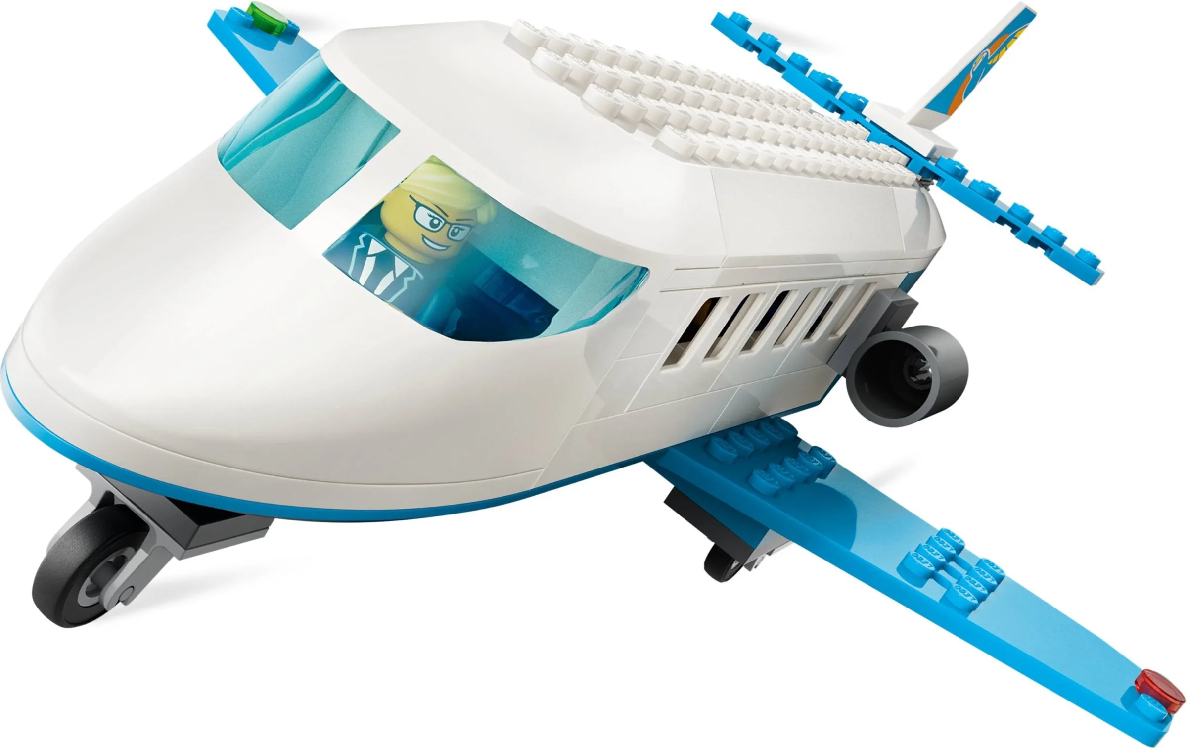 LEGO® 60492 Samolot pasażerski - zdjęcie 9