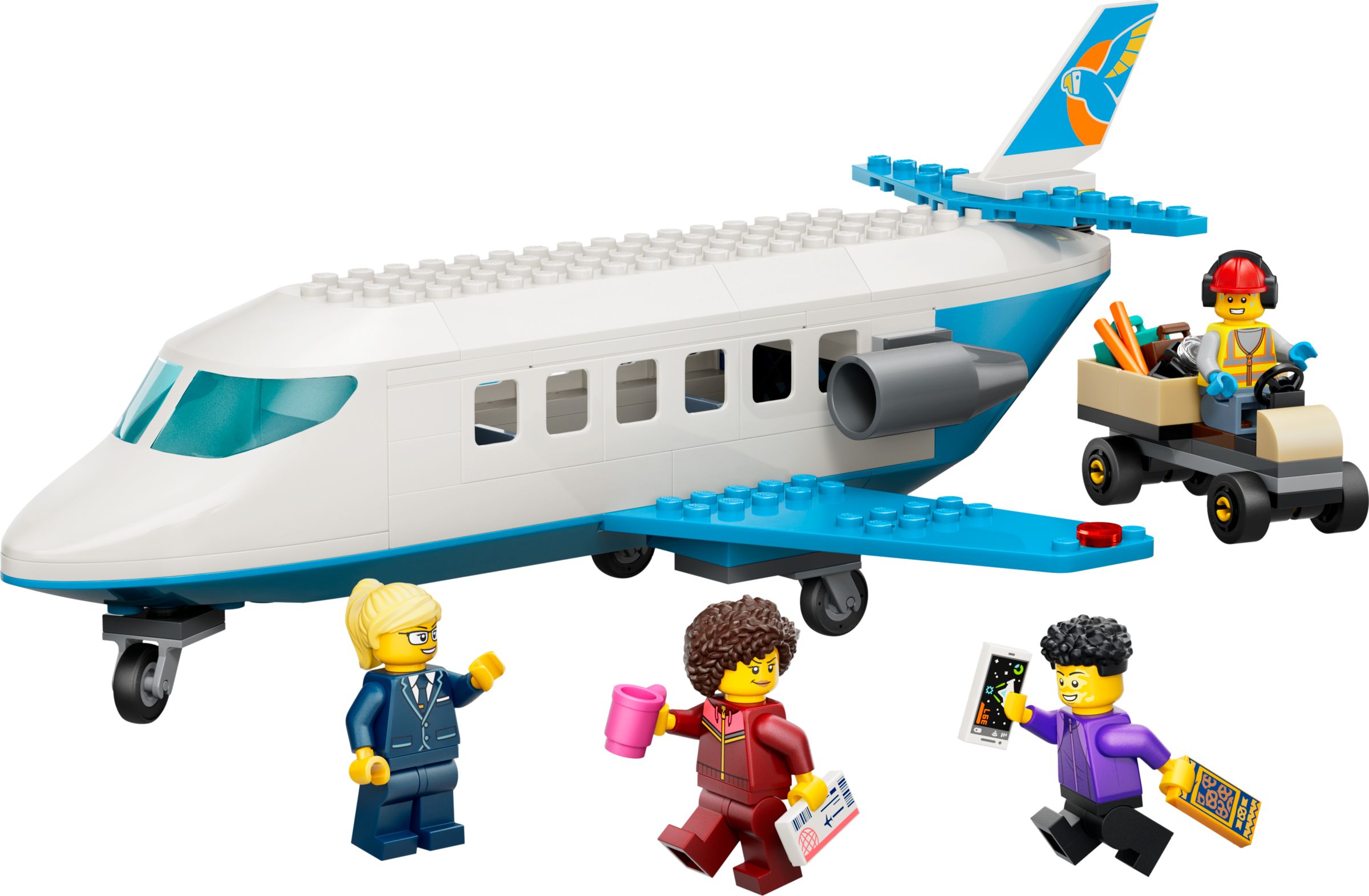 LEGO® 60492 Samolot pasażerski - zdjęcie 1