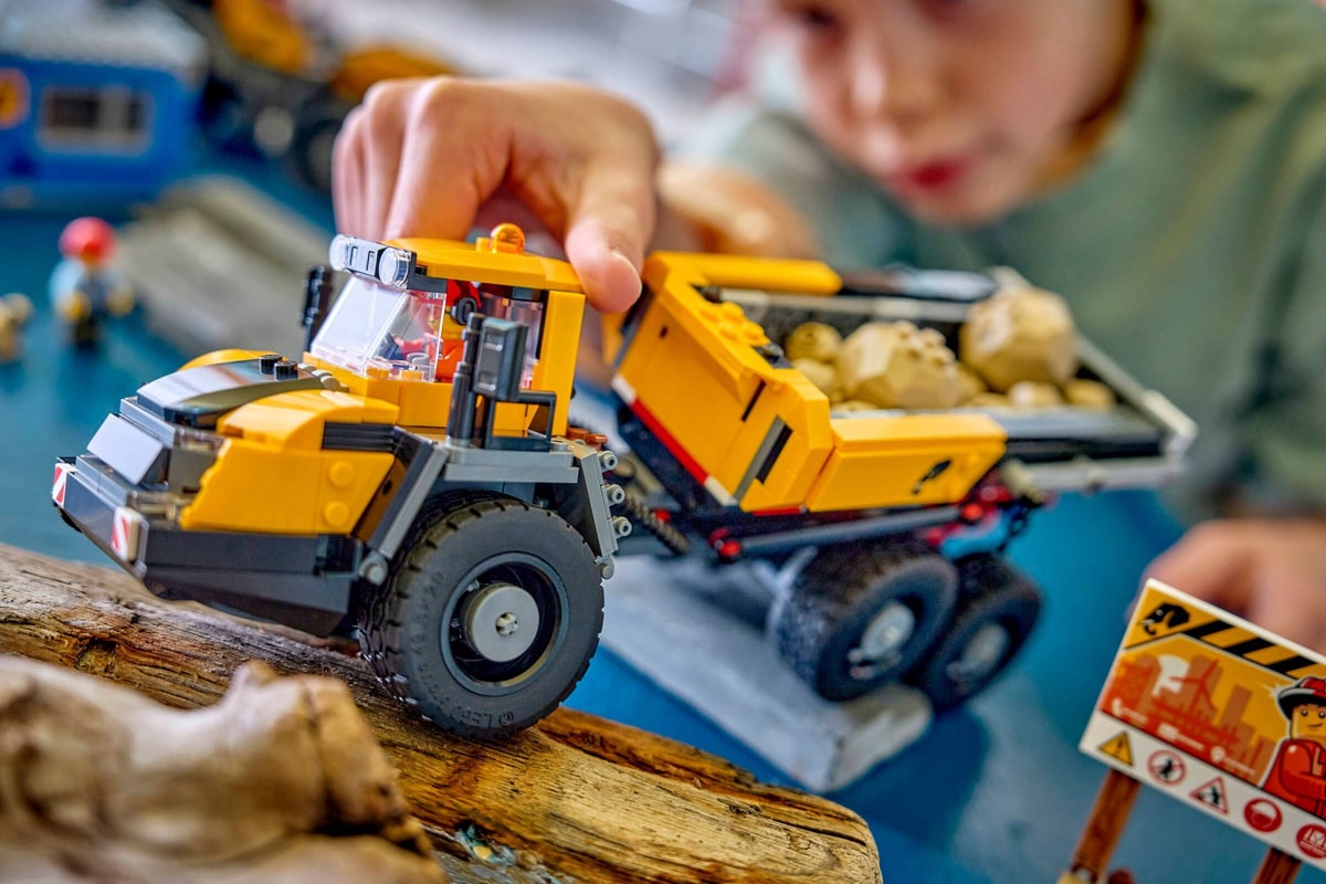 LEGO® 60494 Wywrotka i ładowarka czołowa - zdjęcie 12