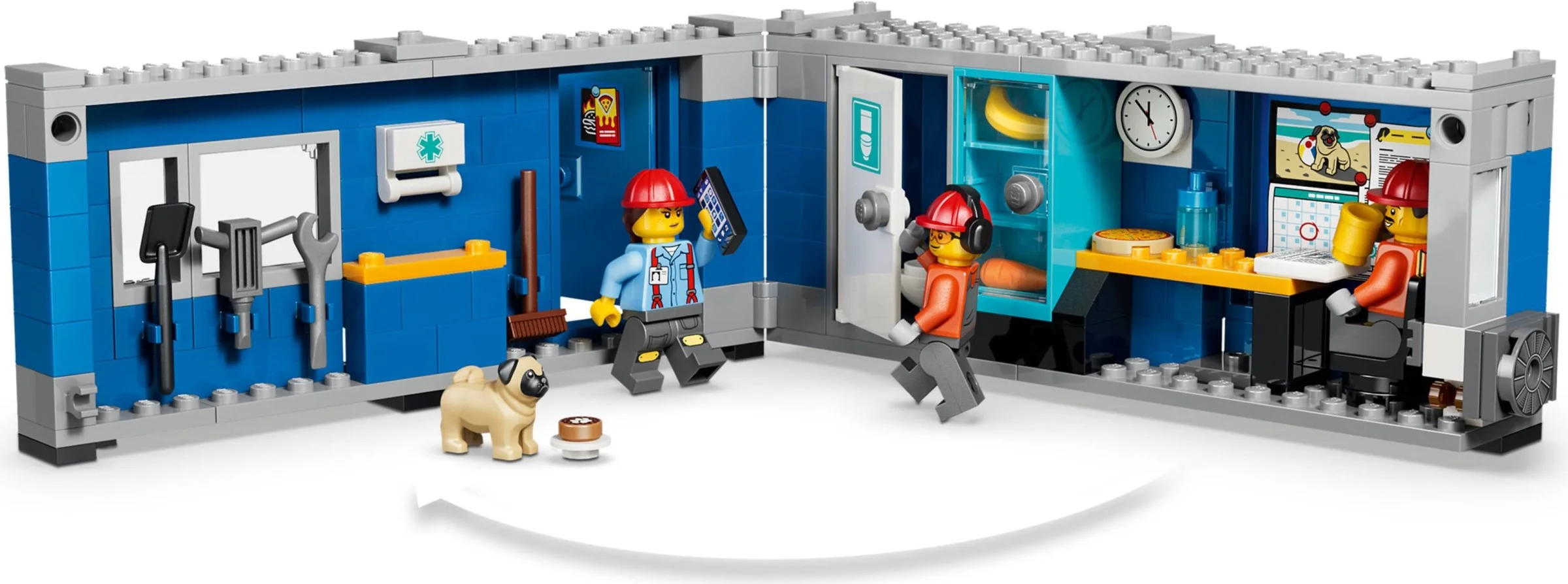 LEGO® 60494 Wywrotka i ładowarka czołowa - zdjęcie 10