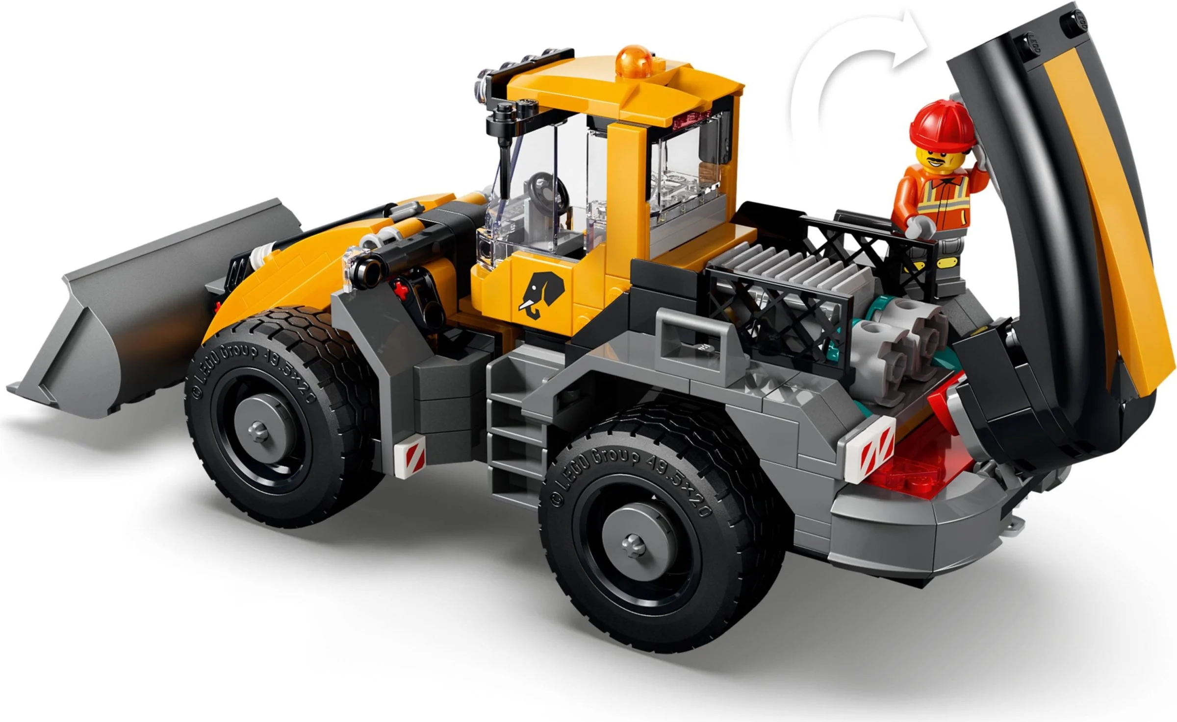 LEGO® 60494 Wywrotka i ładowarka czołowa - zdjęcie 11