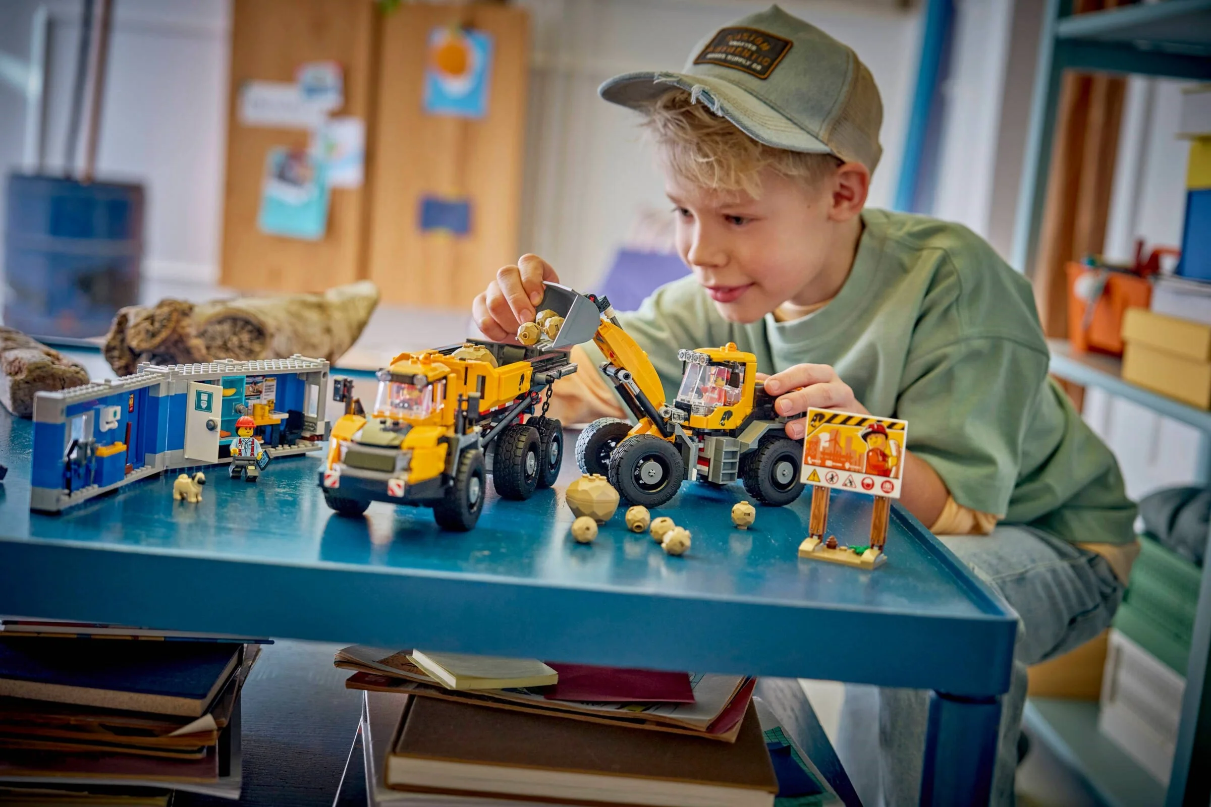LEGO® 60494 Wywrotka i ładowarka czołowa - zdjęcie 5