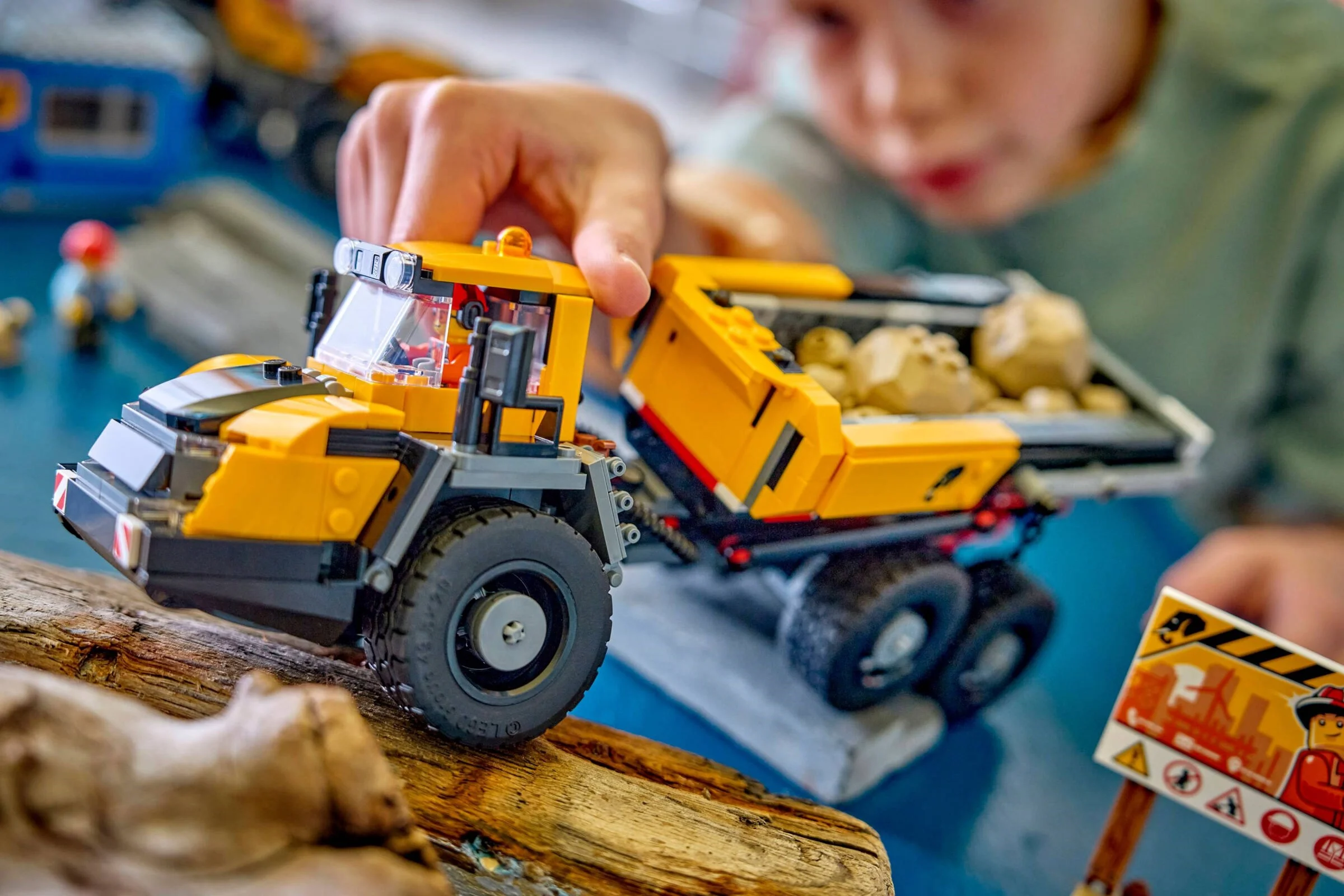 LEGO® 60494 Wywrotka i ładowarka czołowa - zdjęcie 6