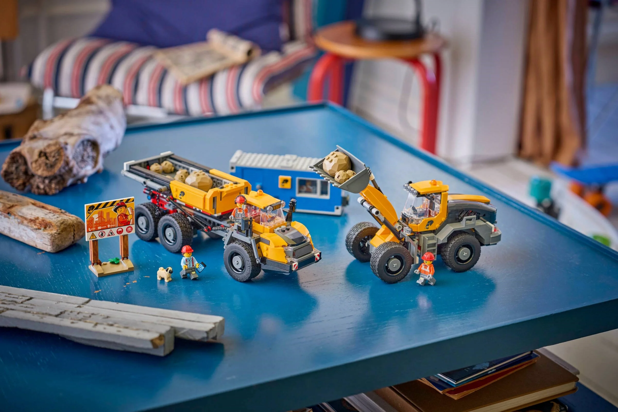 LEGO® 60494 Wywrotka i ładowarka czołowa - zdjęcie 7