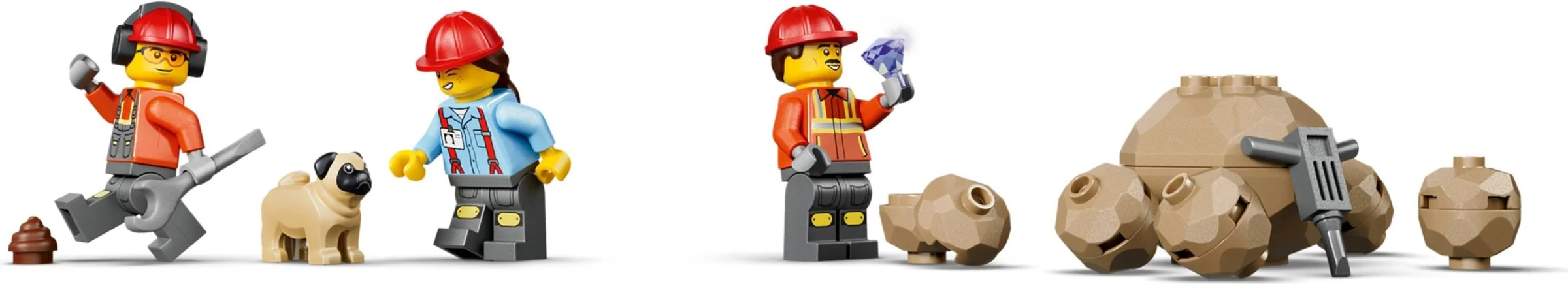 LEGO® 60494 Wywrotka i ładowarka czołowa - zdjęcie 8