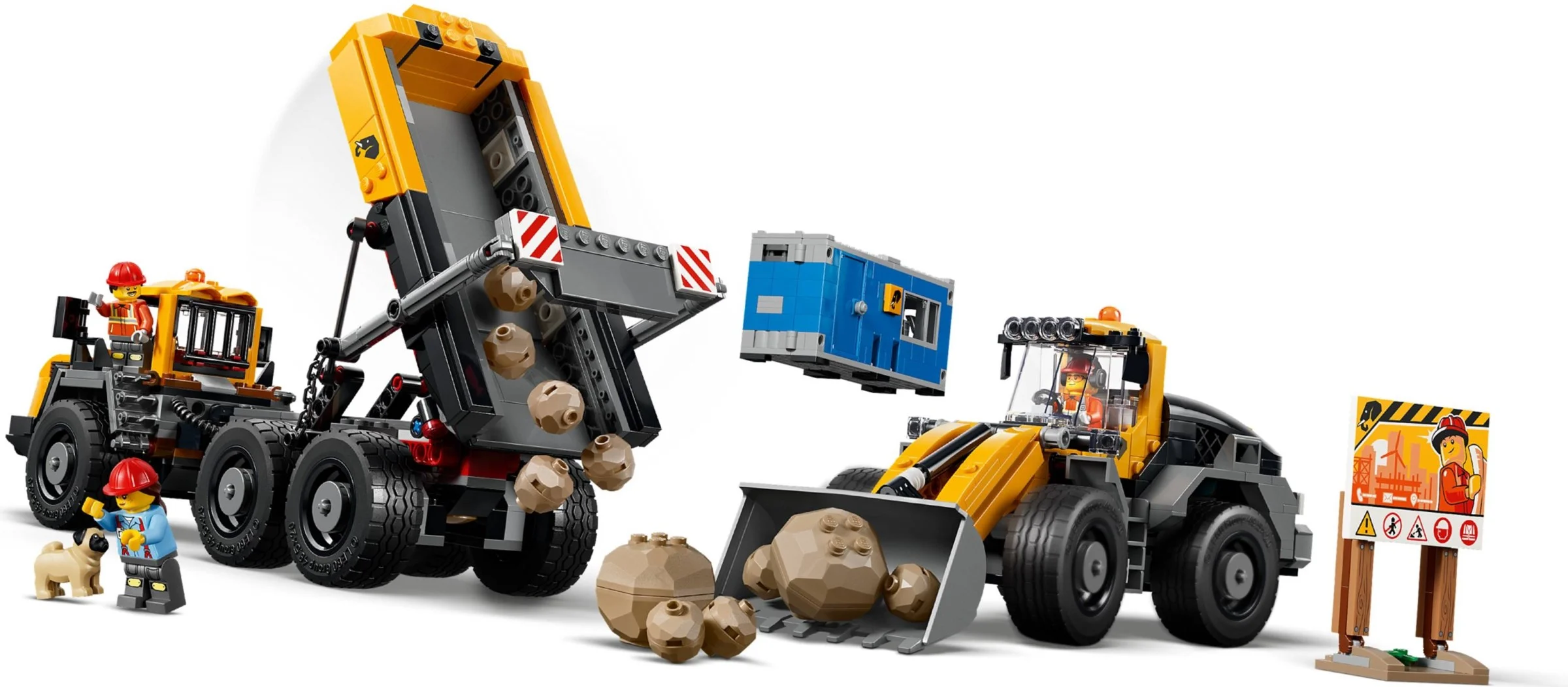 LEGO® 60494 Wywrotka i ładowarka czołowa - zdjęcie 9