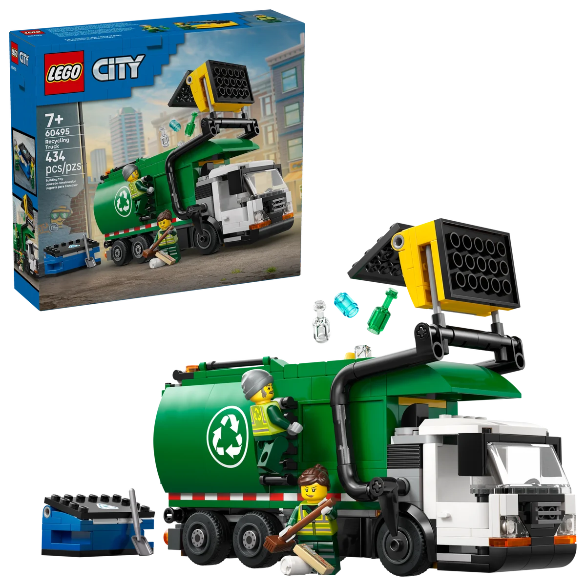 LEGO® 60495 Ciężarówka recyklingowa - zdjęcie 3
