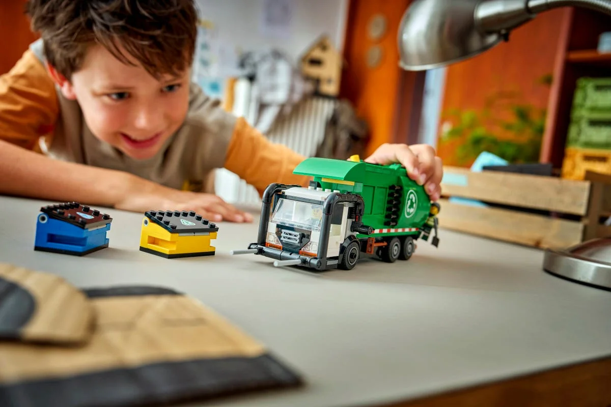 LEGO® 60495 Ciężarówka recyklingowa - zdjęcie 4