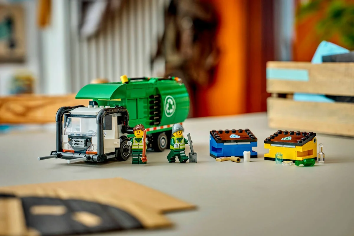 LEGO® 60495 Ciężarówka recyklingowa - zdjęcie 5