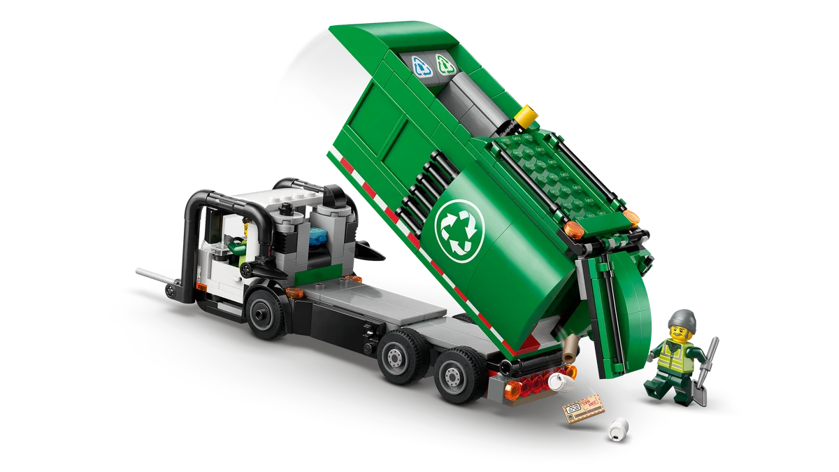 LEGO® 60495 Ciężarówka recyklingowa - zdjęcie 7