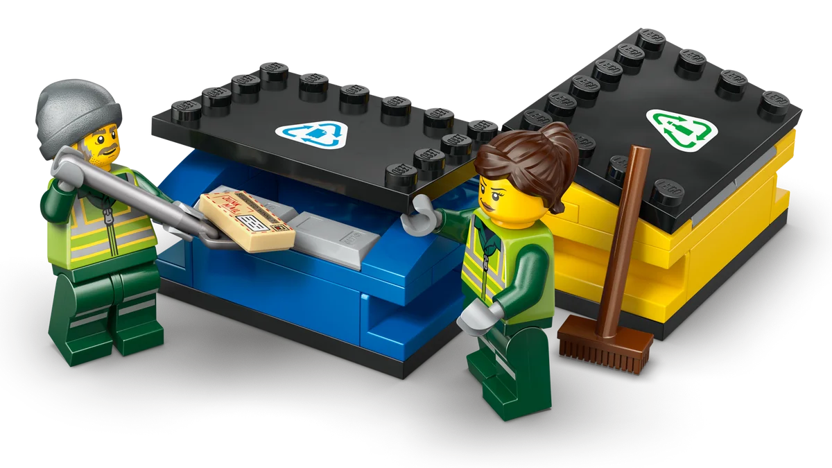 LEGO® 60495 Ciężarówka recyklingowa - zdjęcie 8