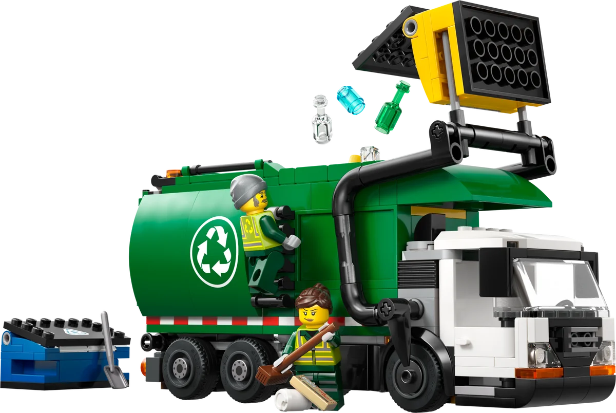 LEGO® 60495 Ciężarówka recyklingowa - zdjęcie 9