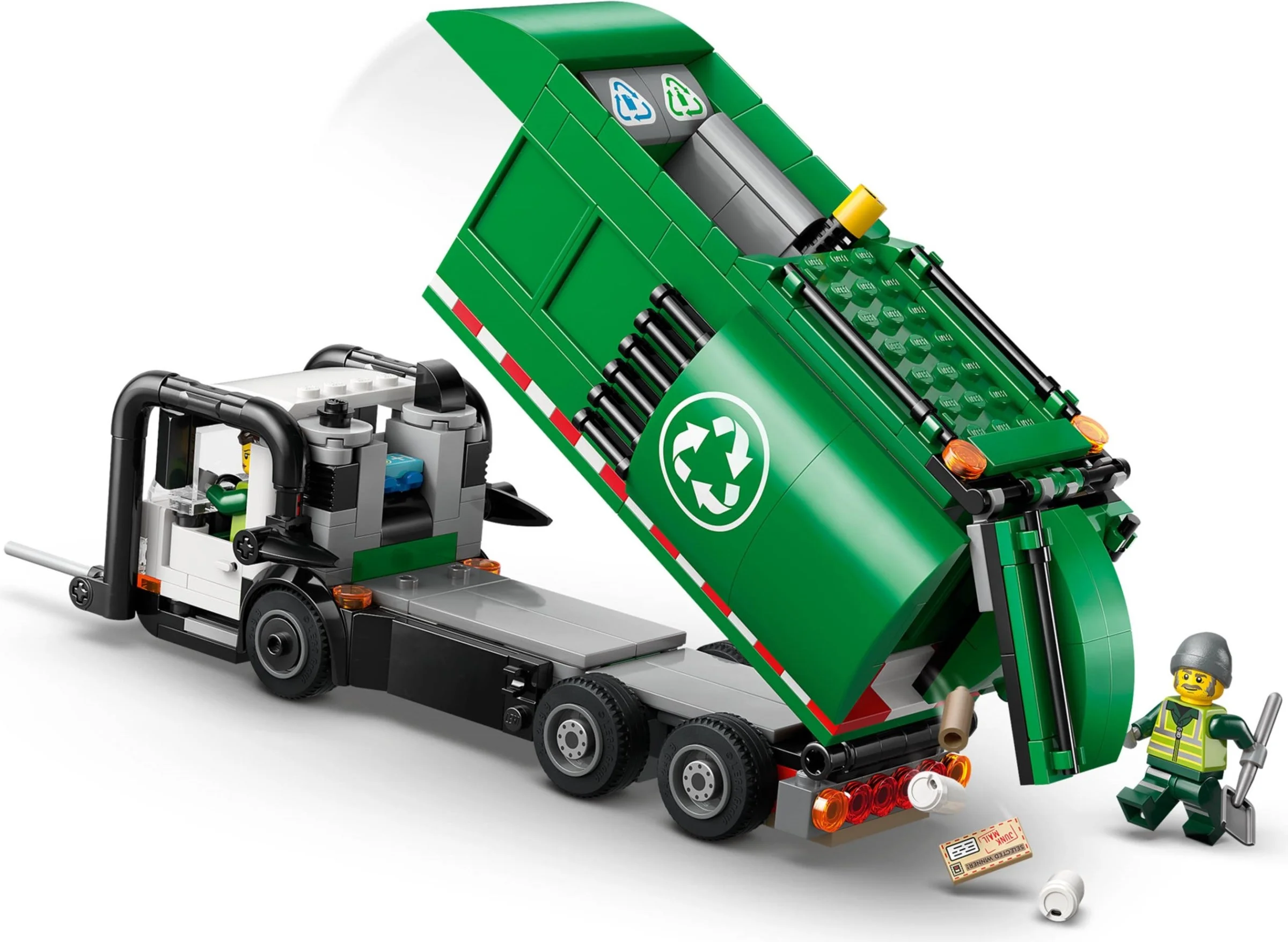 LEGO® 60495 Ciężarówka recyklingowa - zdjęcie 17